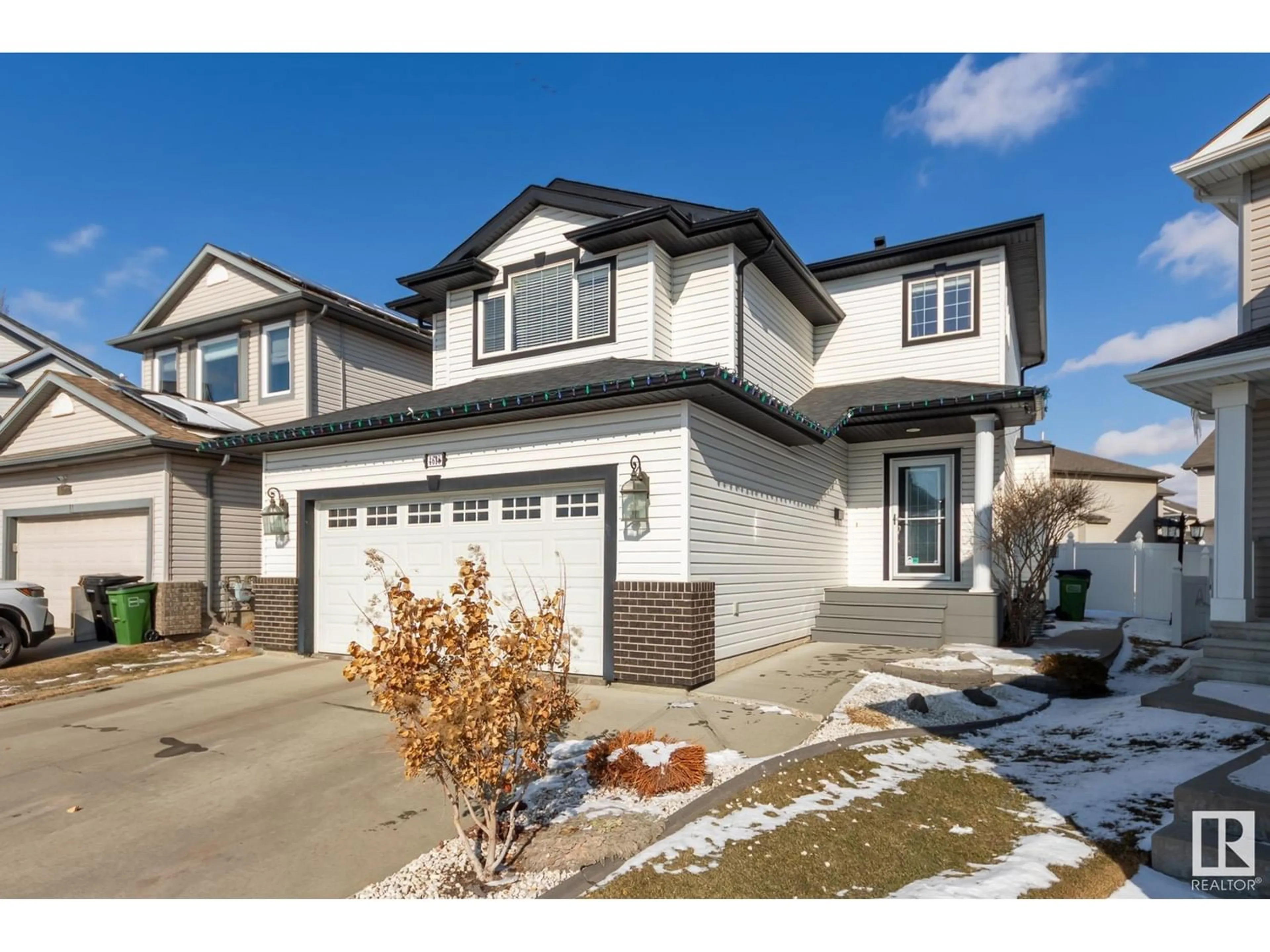 Frontside or backside of a home for 4618 163 AV NW, Edmonton Alberta T5Y3M4