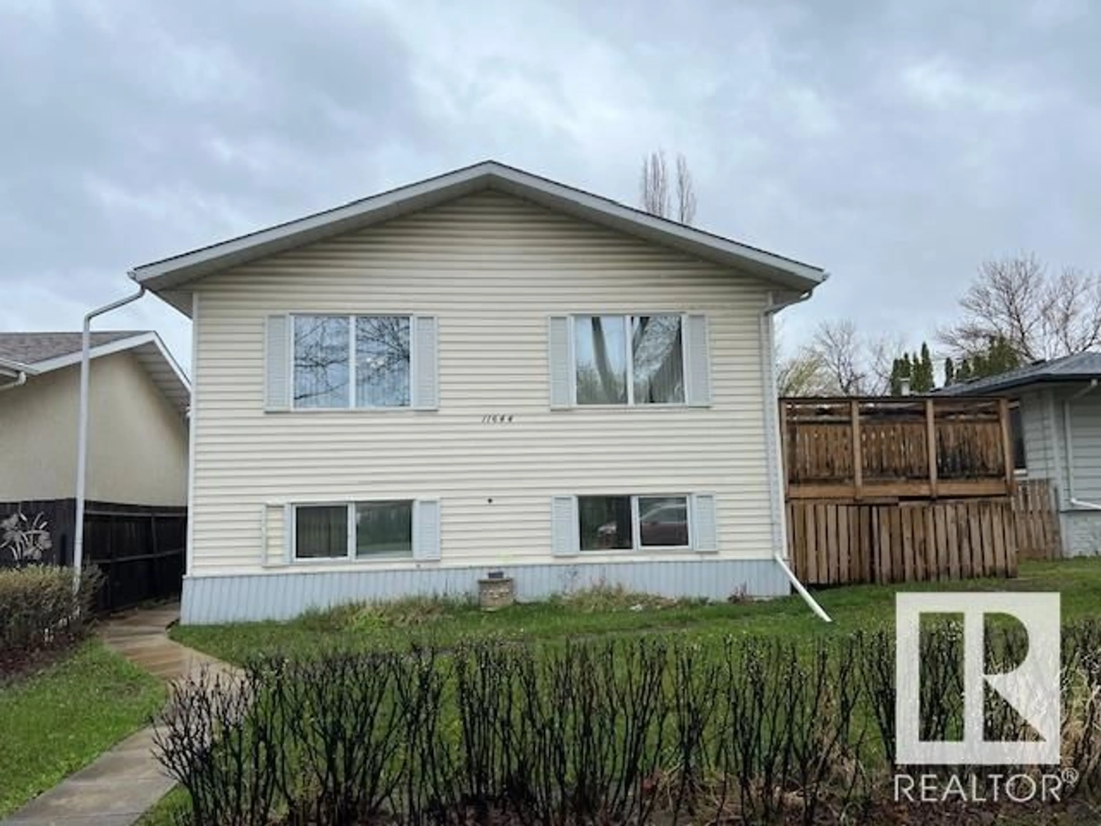 Frontside or backside of a home for 11644 123 ST NW, Edmonton Alberta T5M0G6