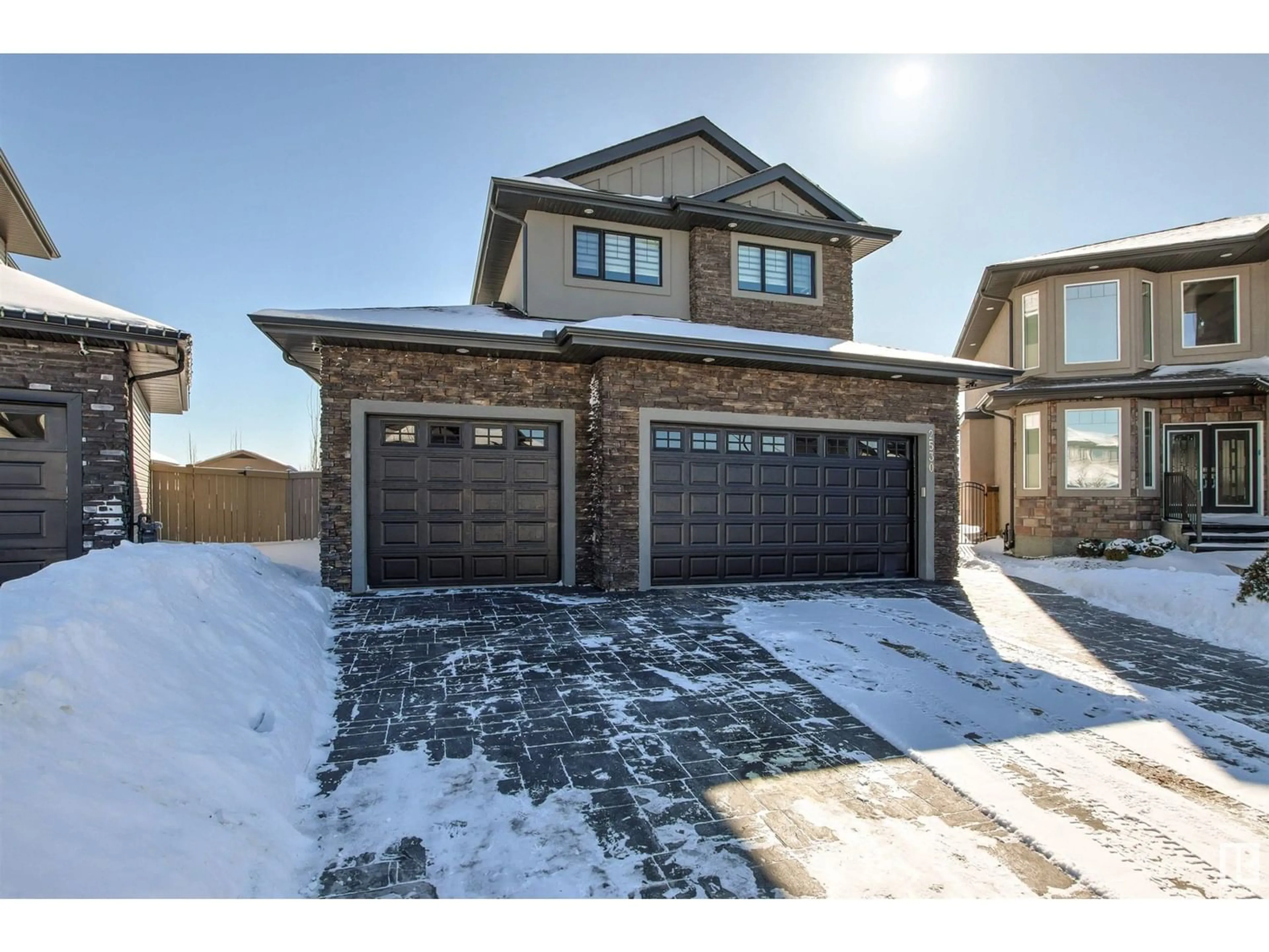 Frontside or backside of a home for 2530 AMERONGEN CR SW, Edmonton Alberta T6W3C2