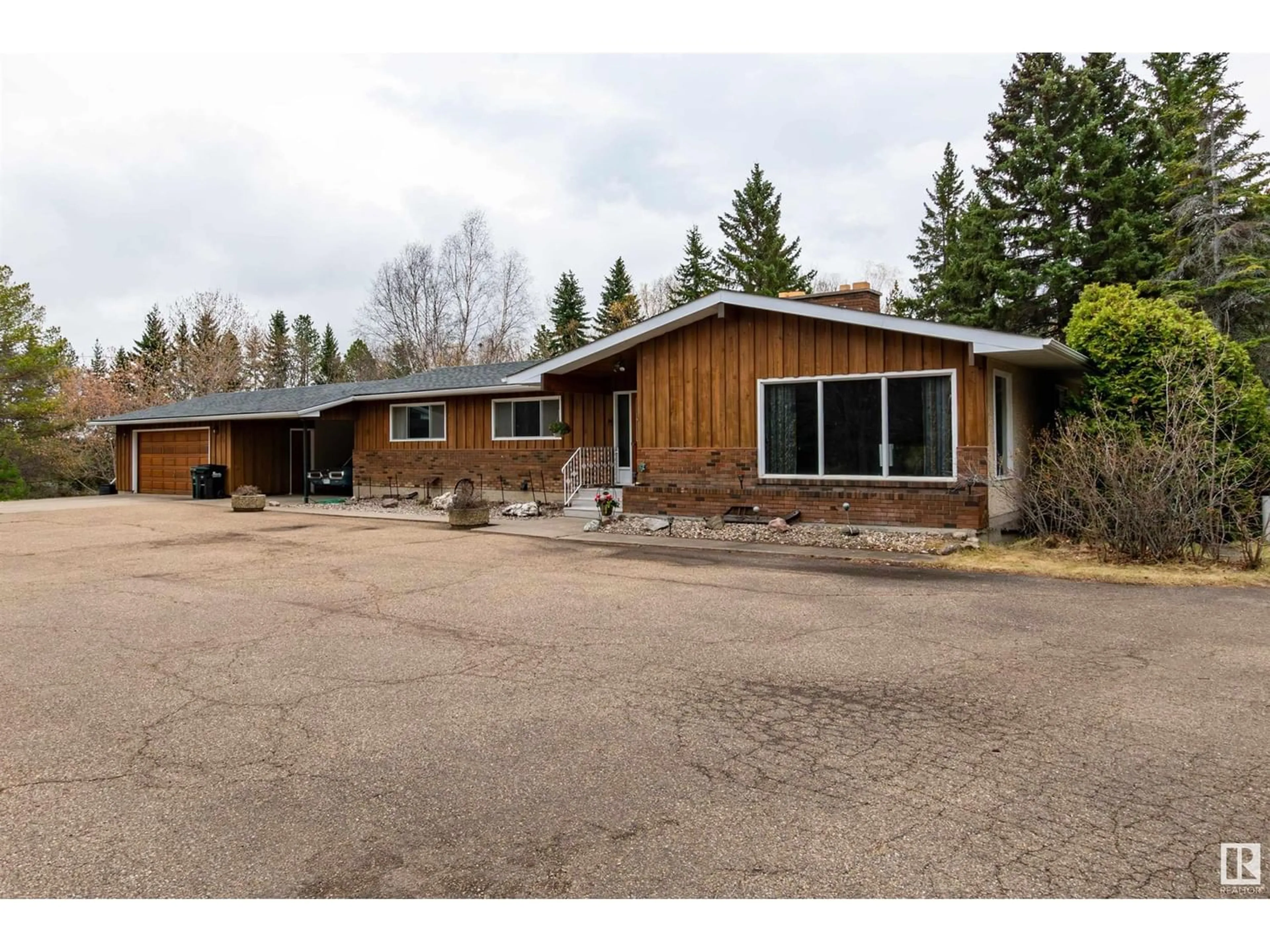 Frontside or backside of a home for #194 52559 Highway 21, Rural Strathcona County Alberta T8A4S6