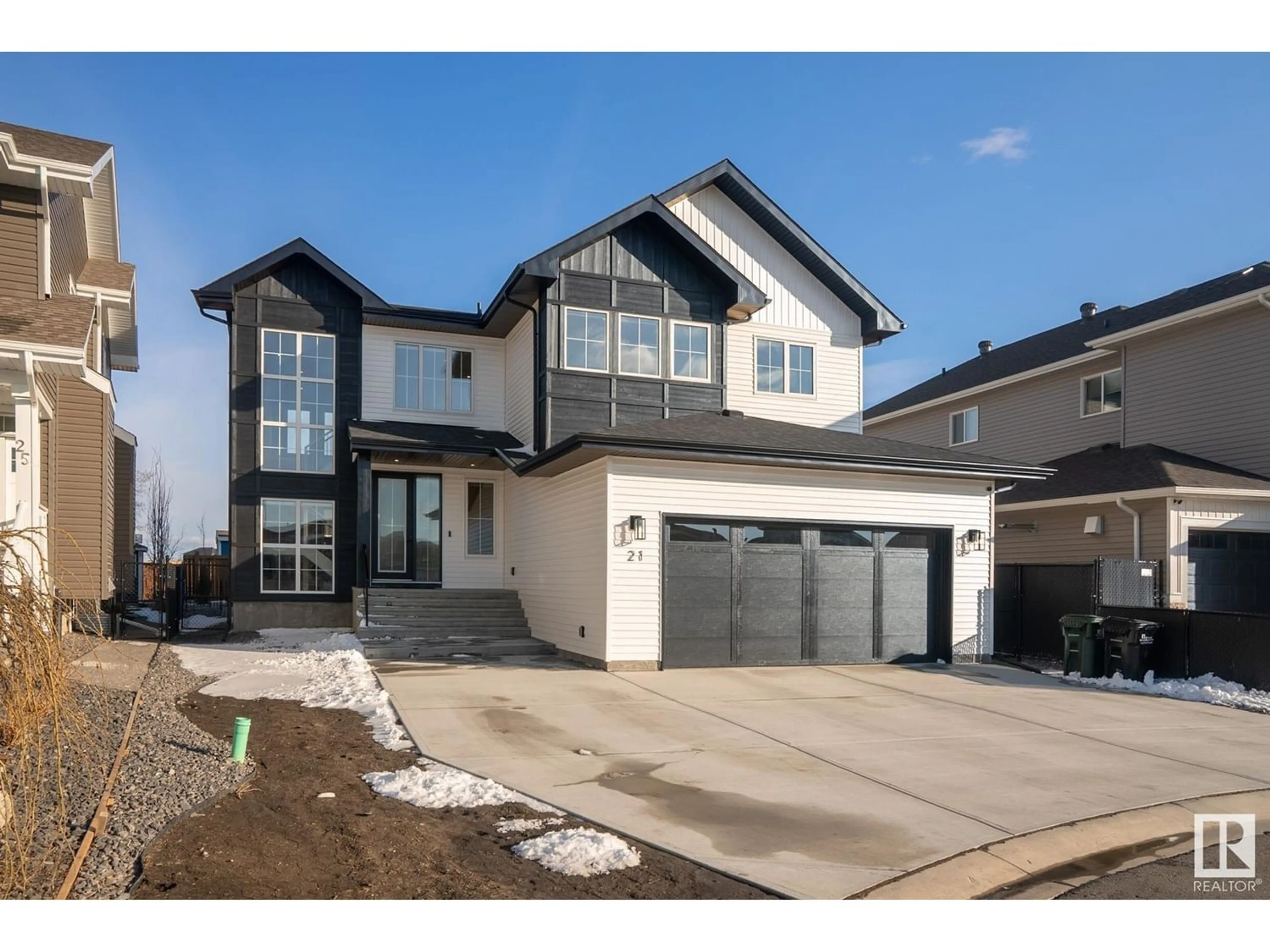 Frontside or backside of a home for 21 TAYLOR PL, Ardrossan Alberta T8R2E4