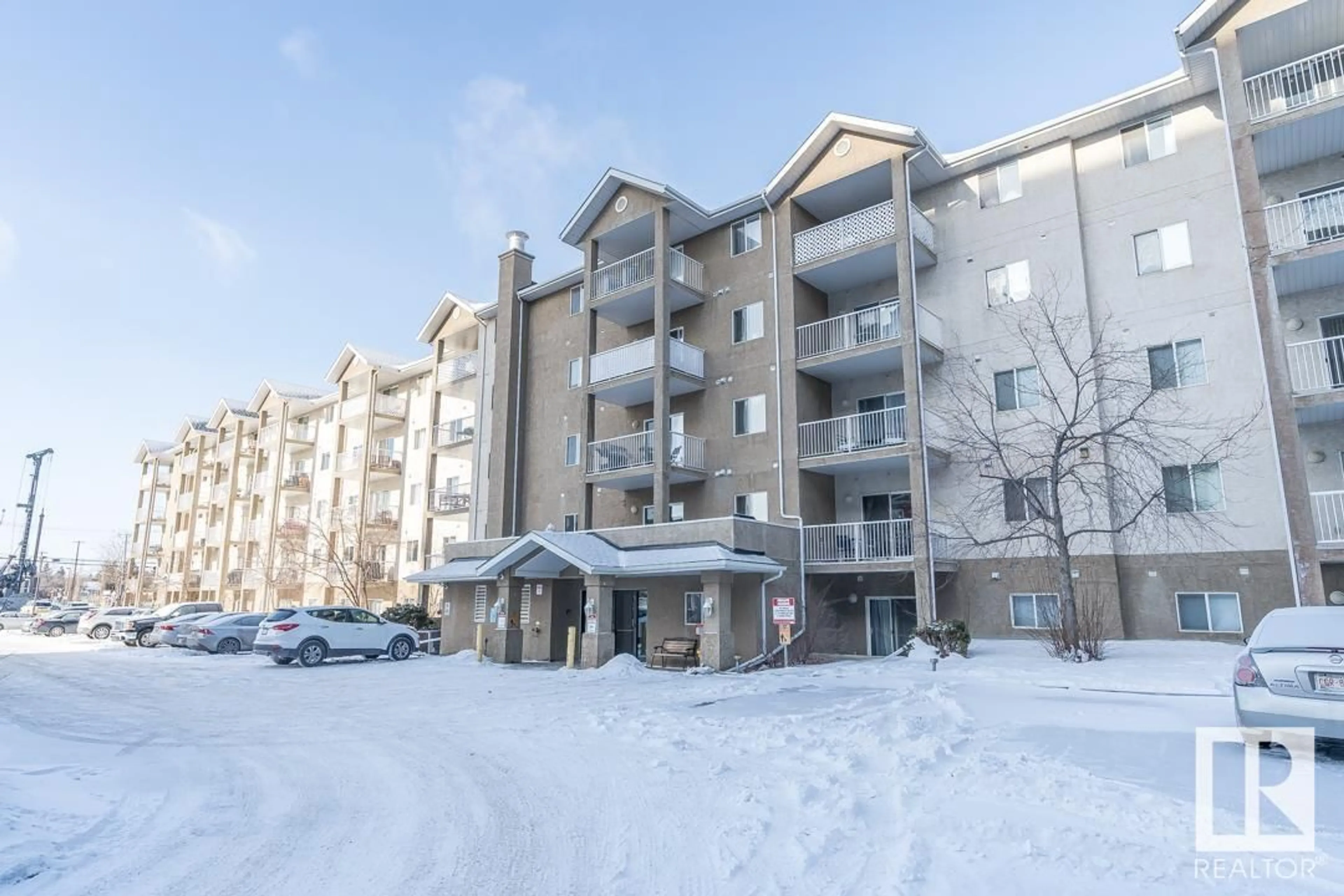 A pic from exterior of the house or condo for #304 10535 122 ST NW, Edmonton Alberta T5N4B7