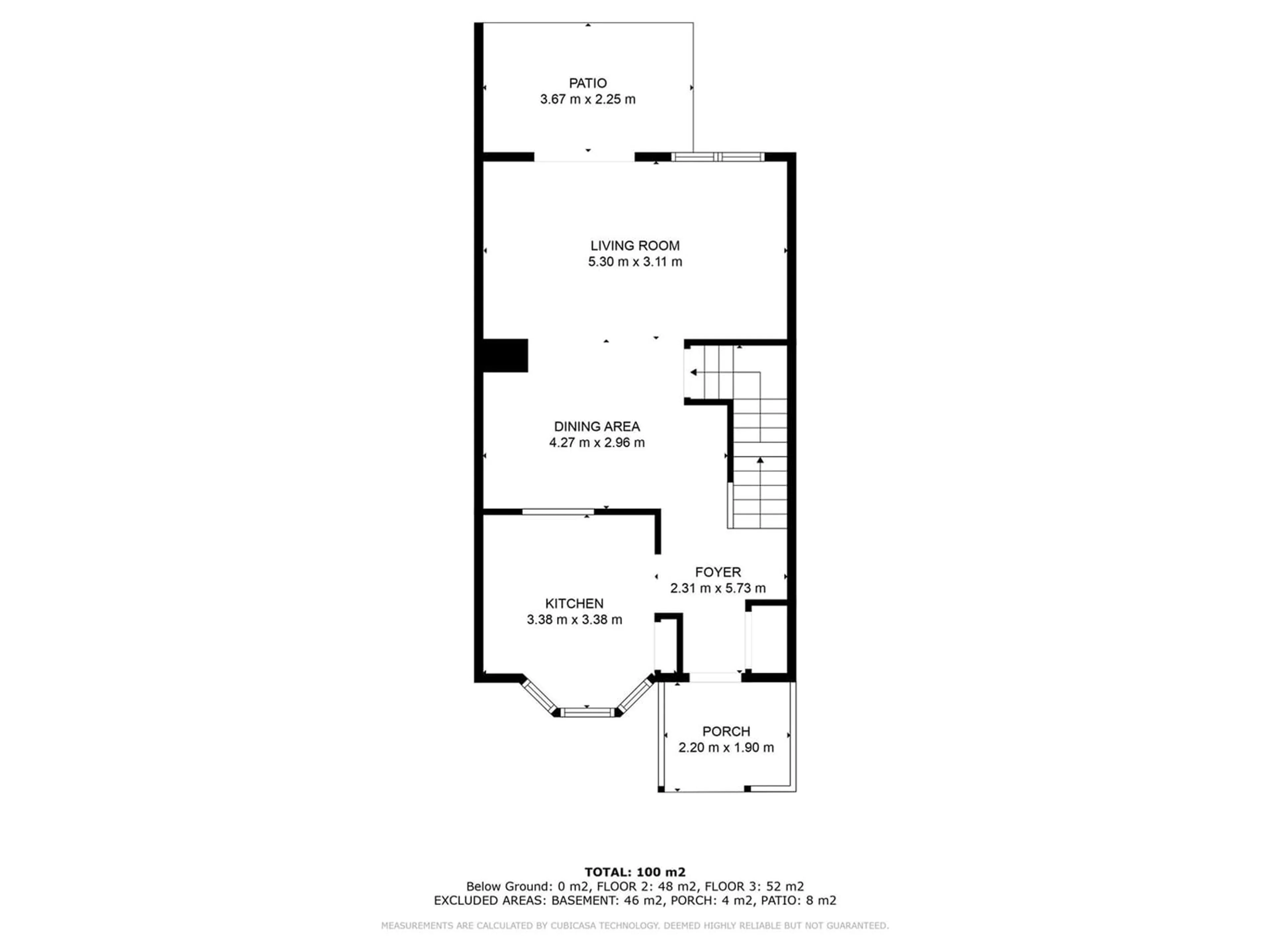 Floor plan for 2119 141 AV NW, Edmonton Alberta T5Y1C4