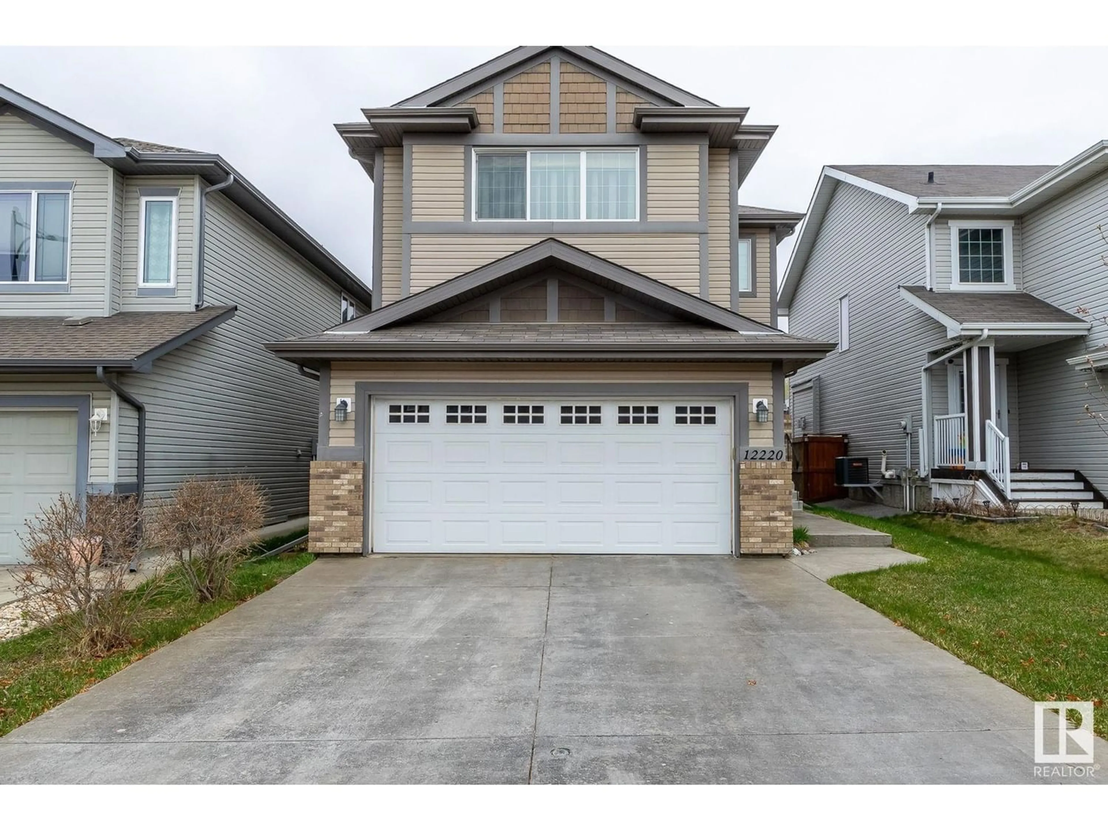 Frontside or backside of a home for 12220 172 AV NW, Edmonton Alberta T5X0H3