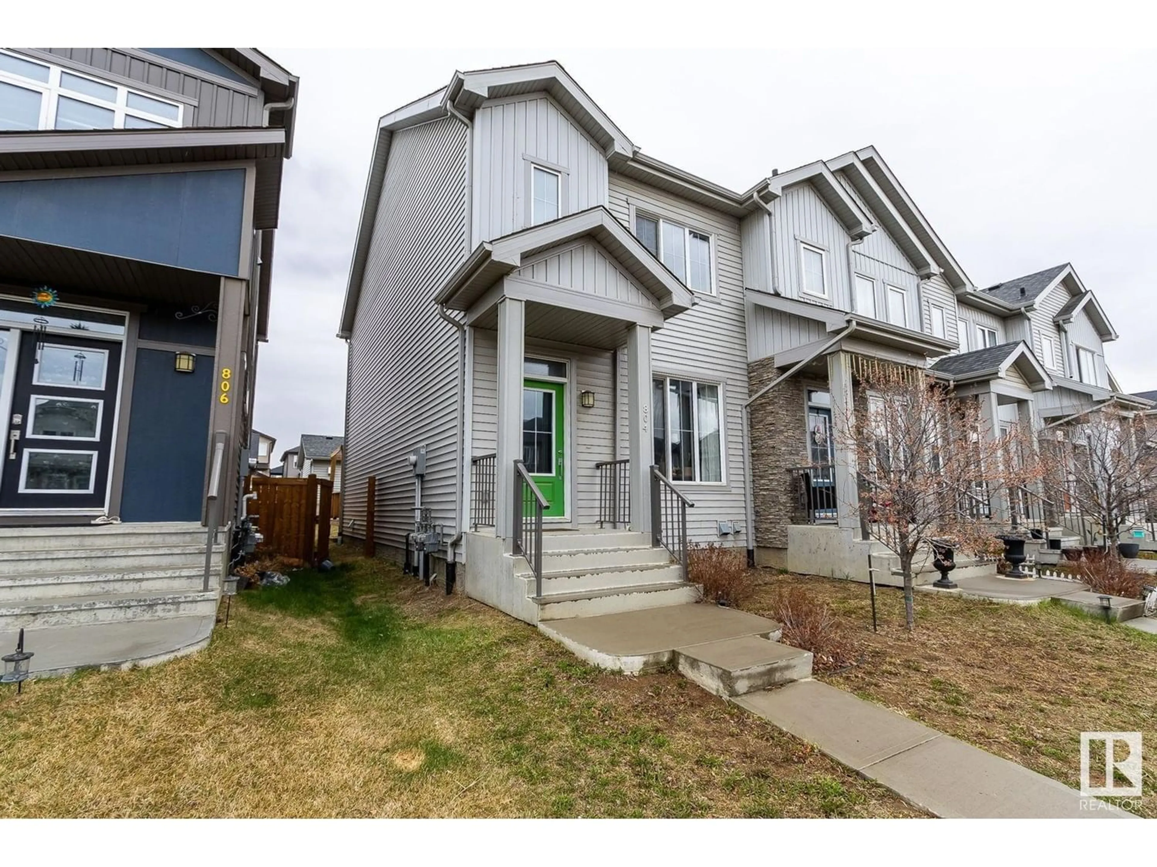 Frontside or backside of a home for 804 SECORD BV NW, Edmonton Alberta T5T7K2