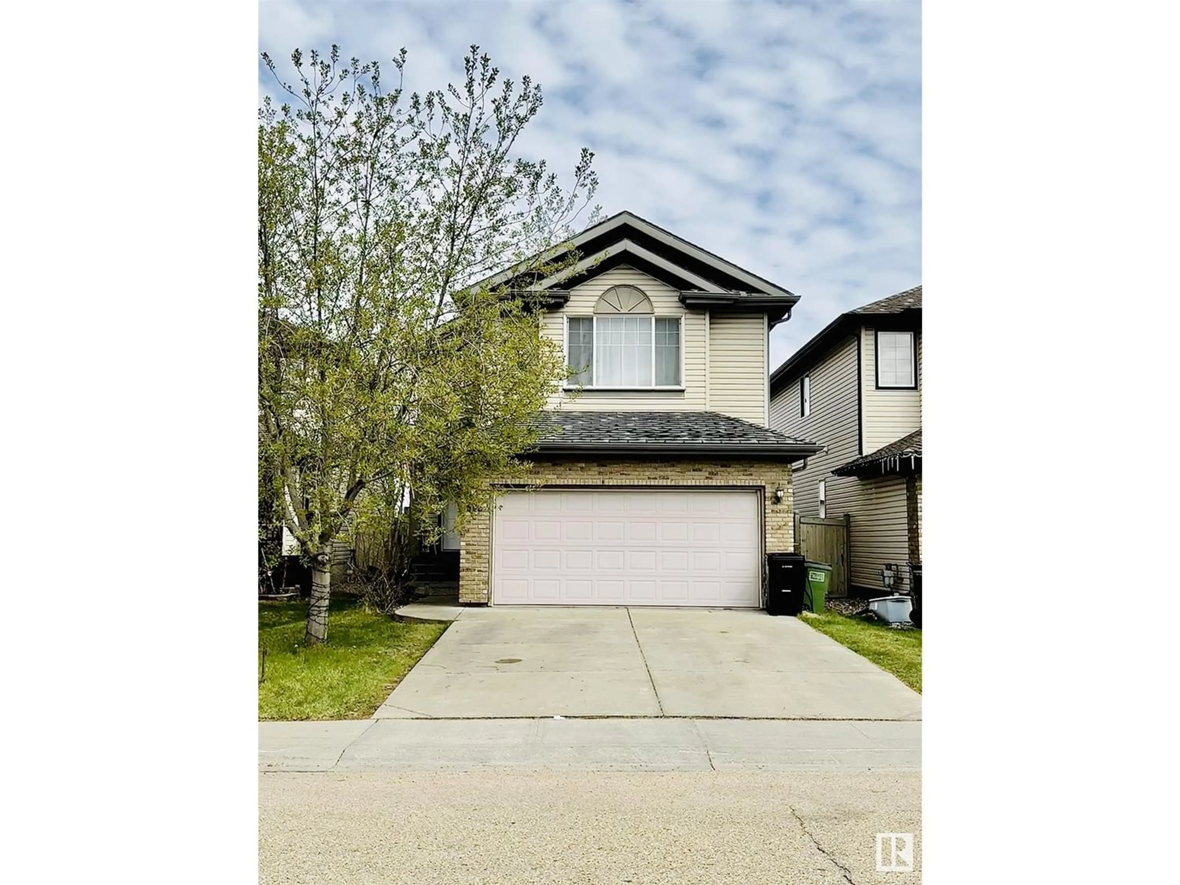 Frontside or backside of a home for 548 LEGER WY NW, Edmonton Alberta T6R3T5