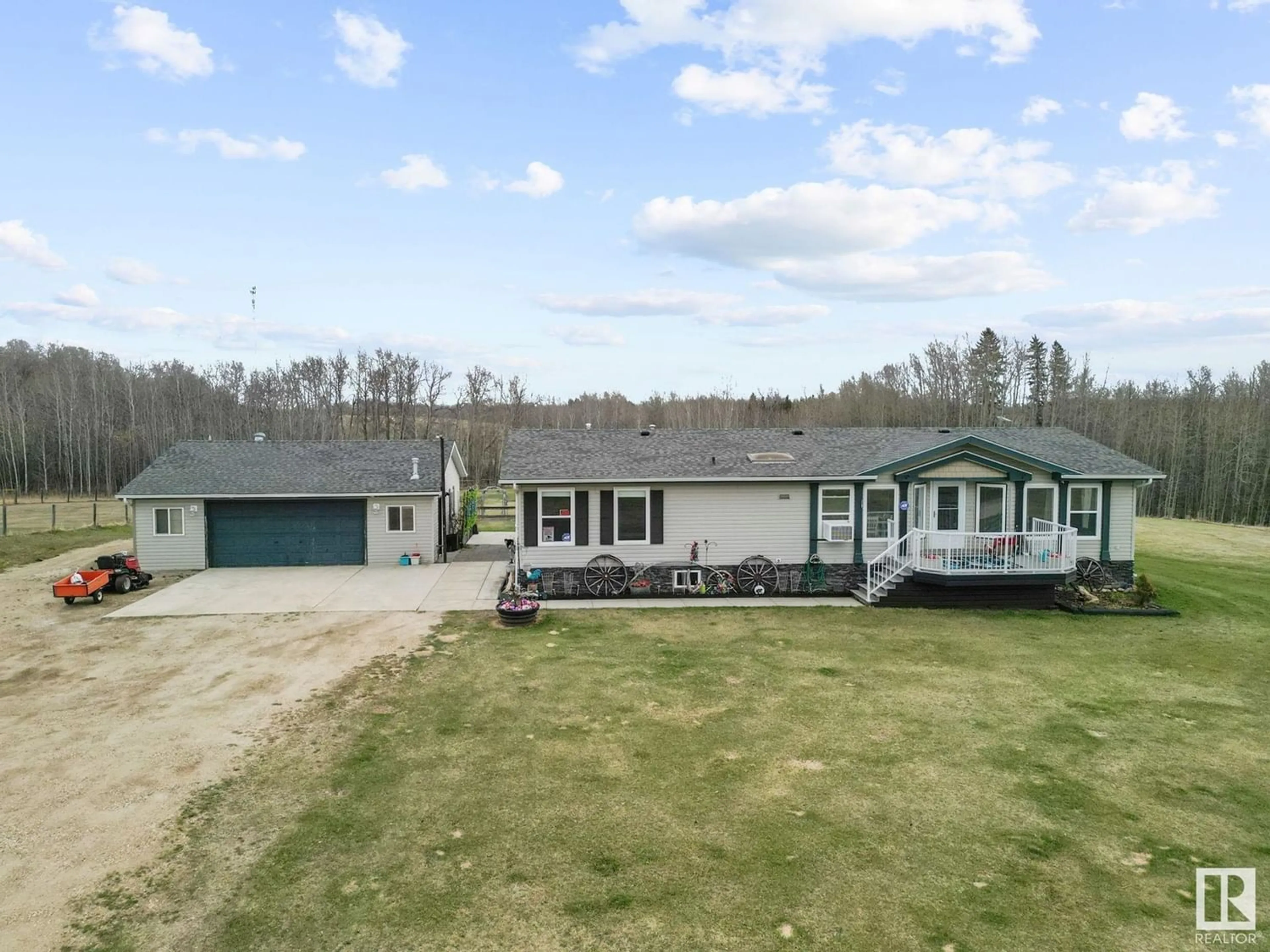Frontside or backside of a home for #23 52229 RGE RD 25, Rural Parkland County Alberta T7Y2M3