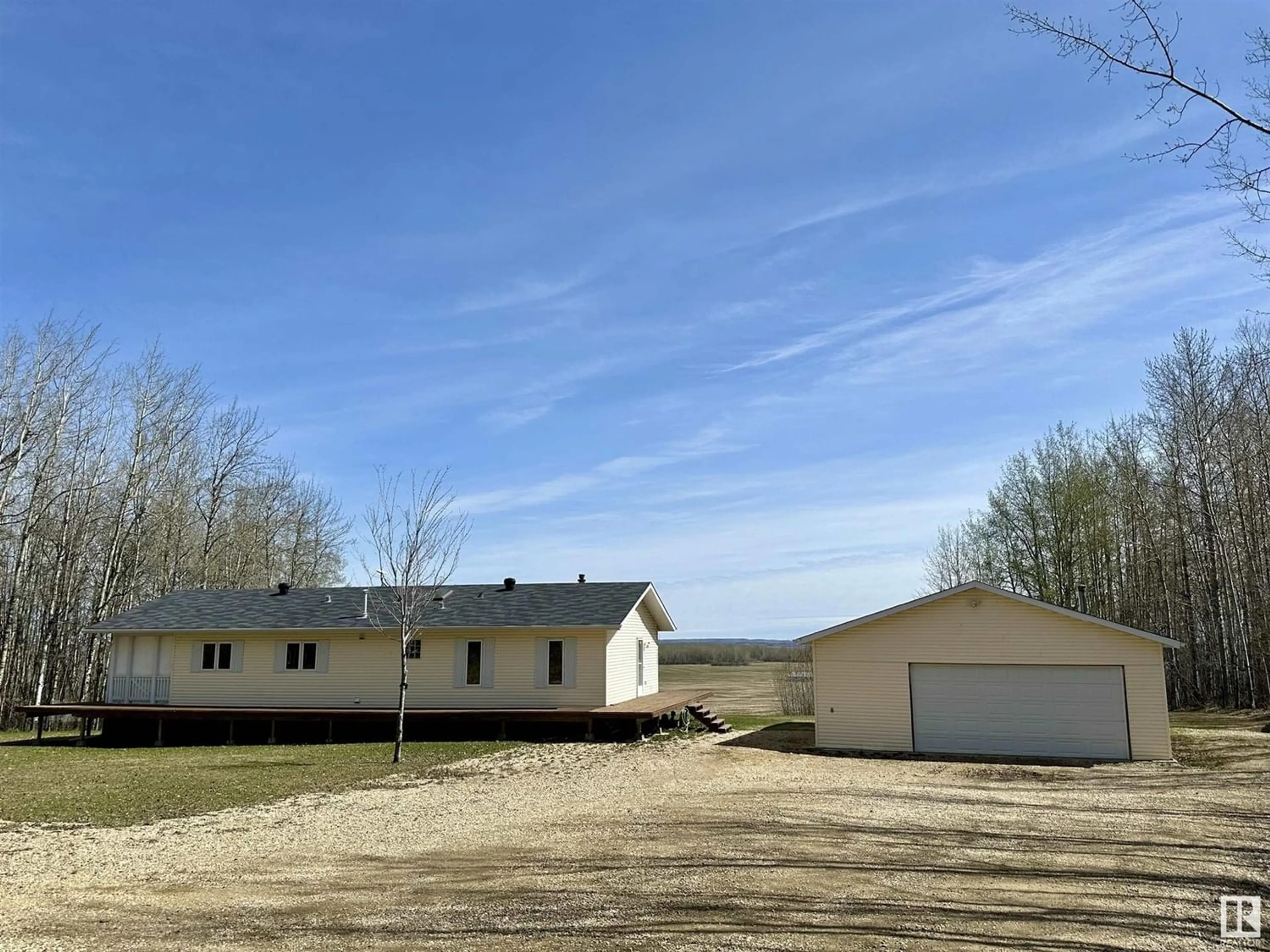 Frontside or backside of a home for 51201 Range Road 73, Rural Parkland County Alberta T7A2A2