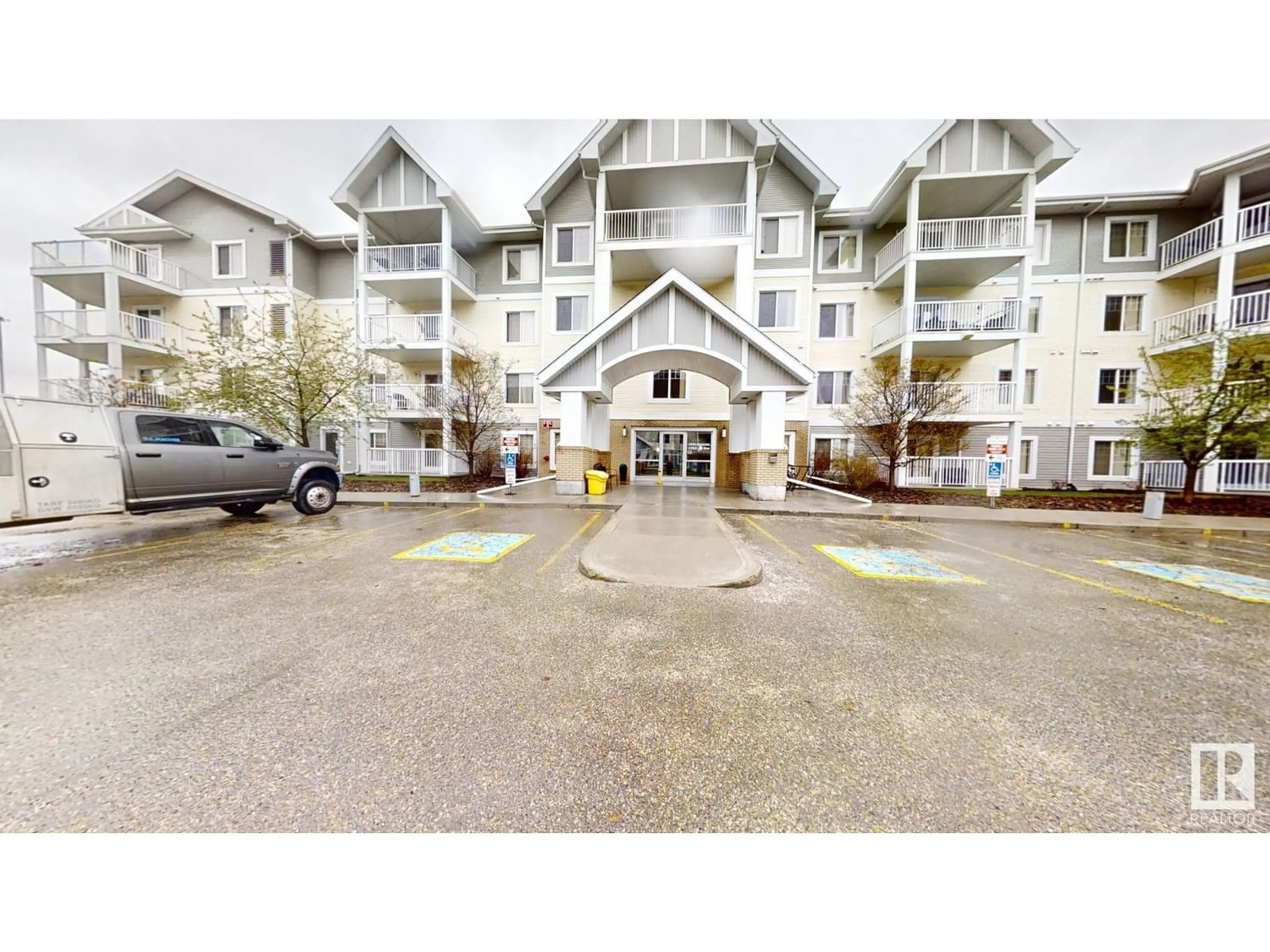 A pic from exterior of the house or condo for #115 2204 44 AV NW, Edmonton Alberta T6T0G5