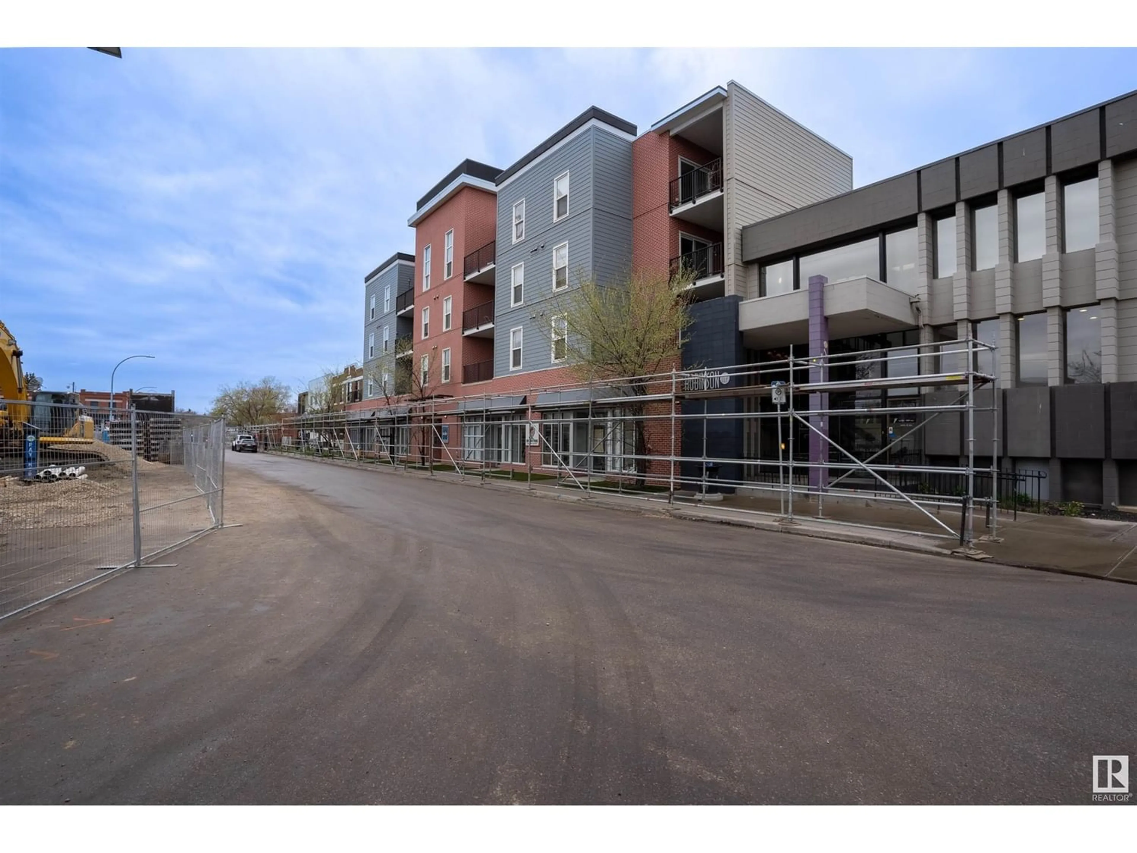 A pic from exterior of the house or condo for #209 10418 81 ave NW, Edmonton Alberta T6E1X5