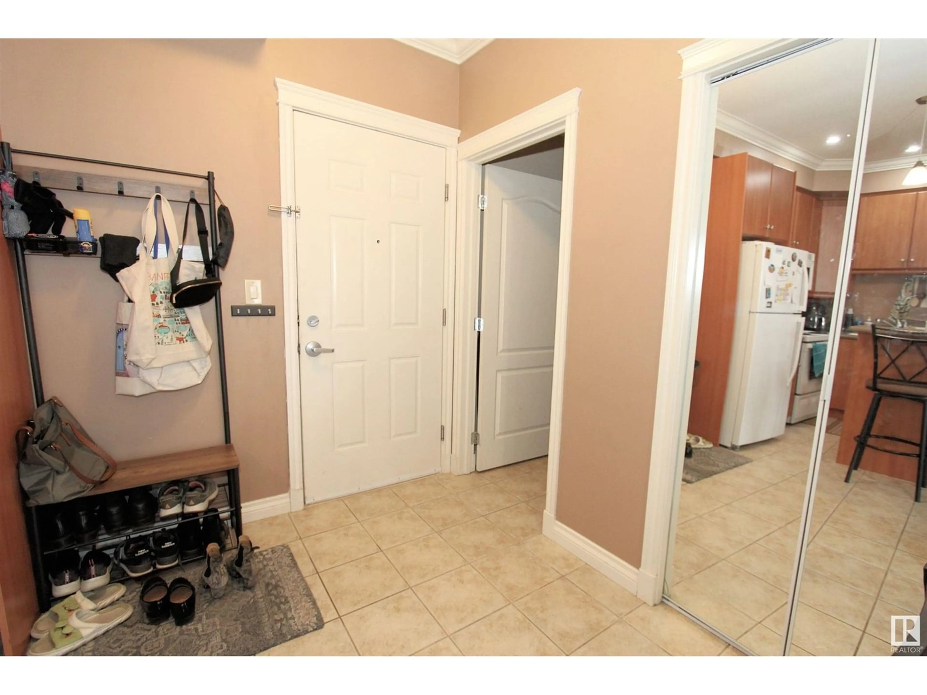 Storage room or clothes room or walk-in closet for #311 10116 80 AV NW, Edmonton Alberta T6E6V7