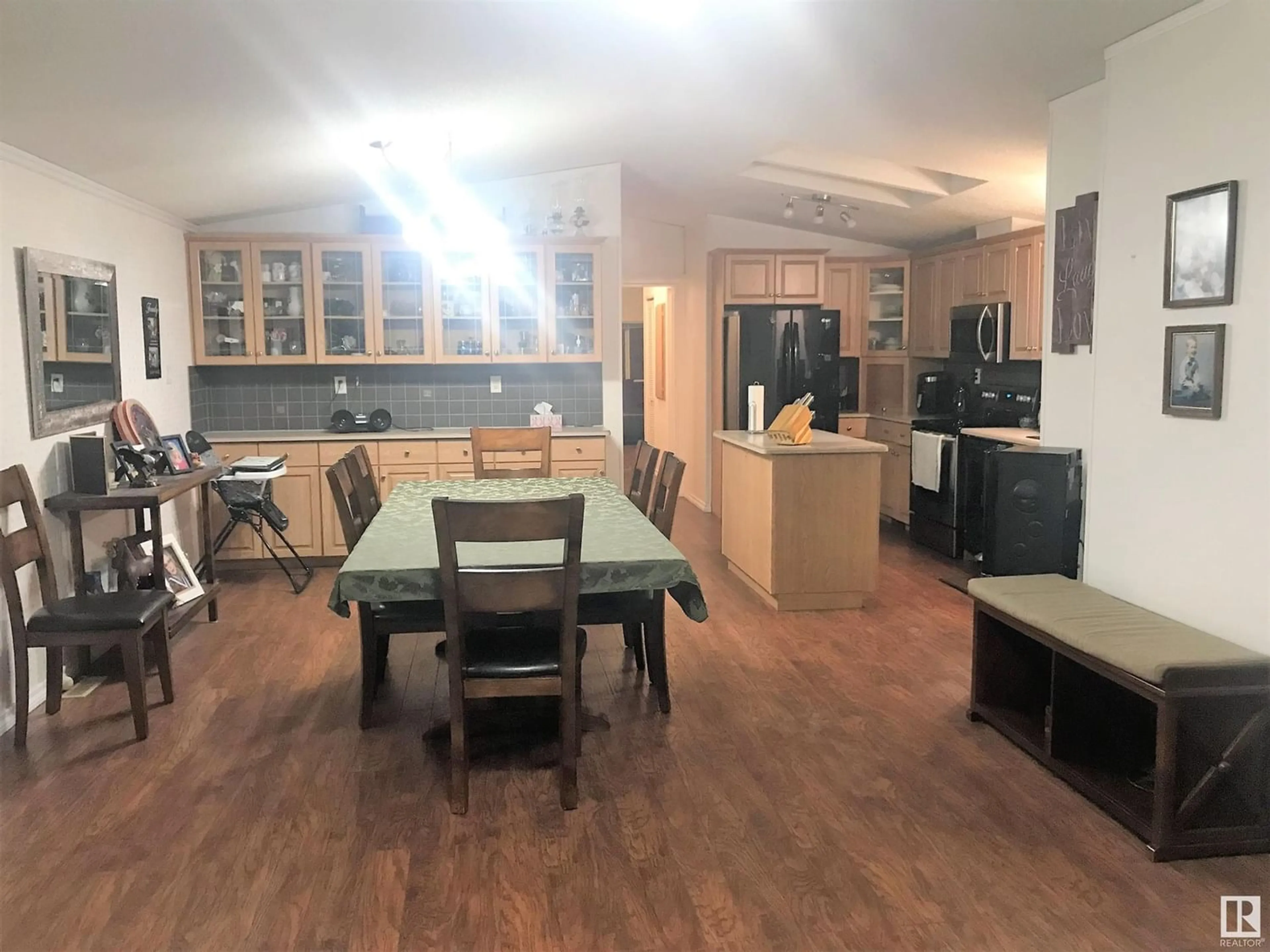 Dining room for #37 9002 Hwy 16, Rural Yellowhead Alberta T0E2M0