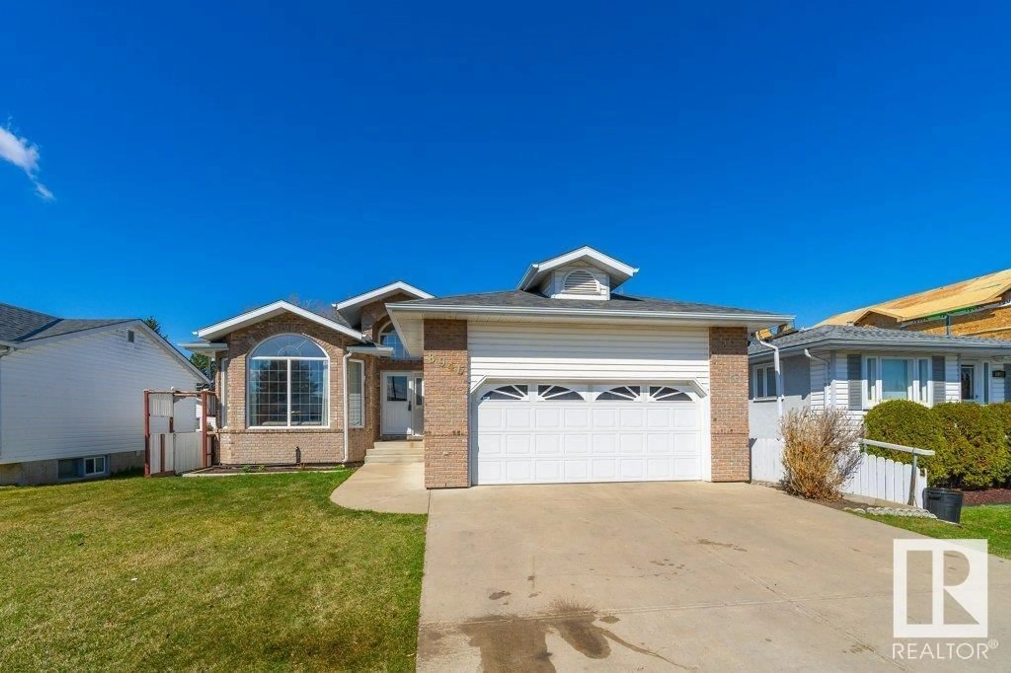 Frontside or backside of a home for 8946 154 ST NW, Edmonton Alberta T5R1S8
