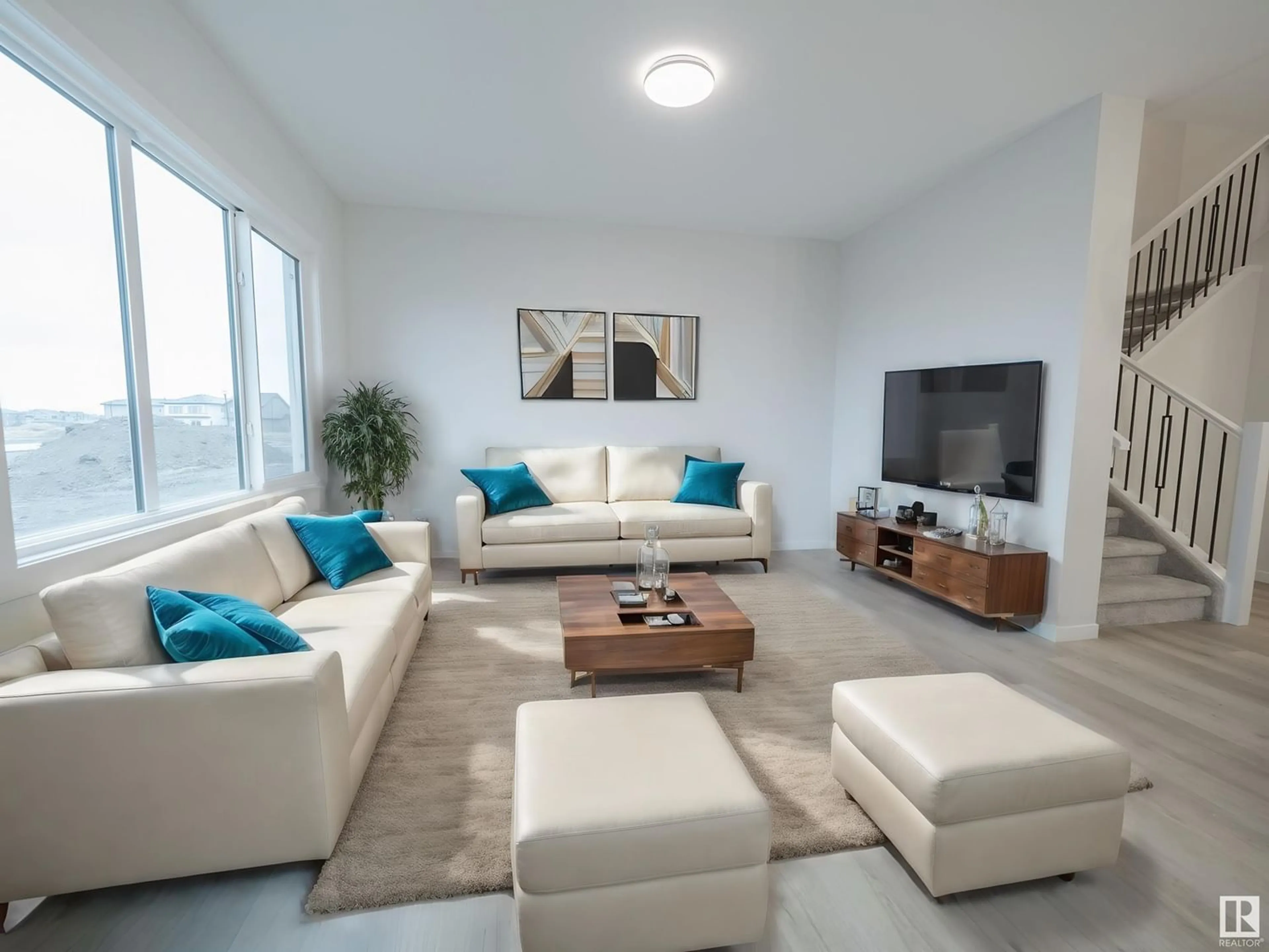 Living room for 7149 177A AV NW, Edmonton Alberta T5Z0T8