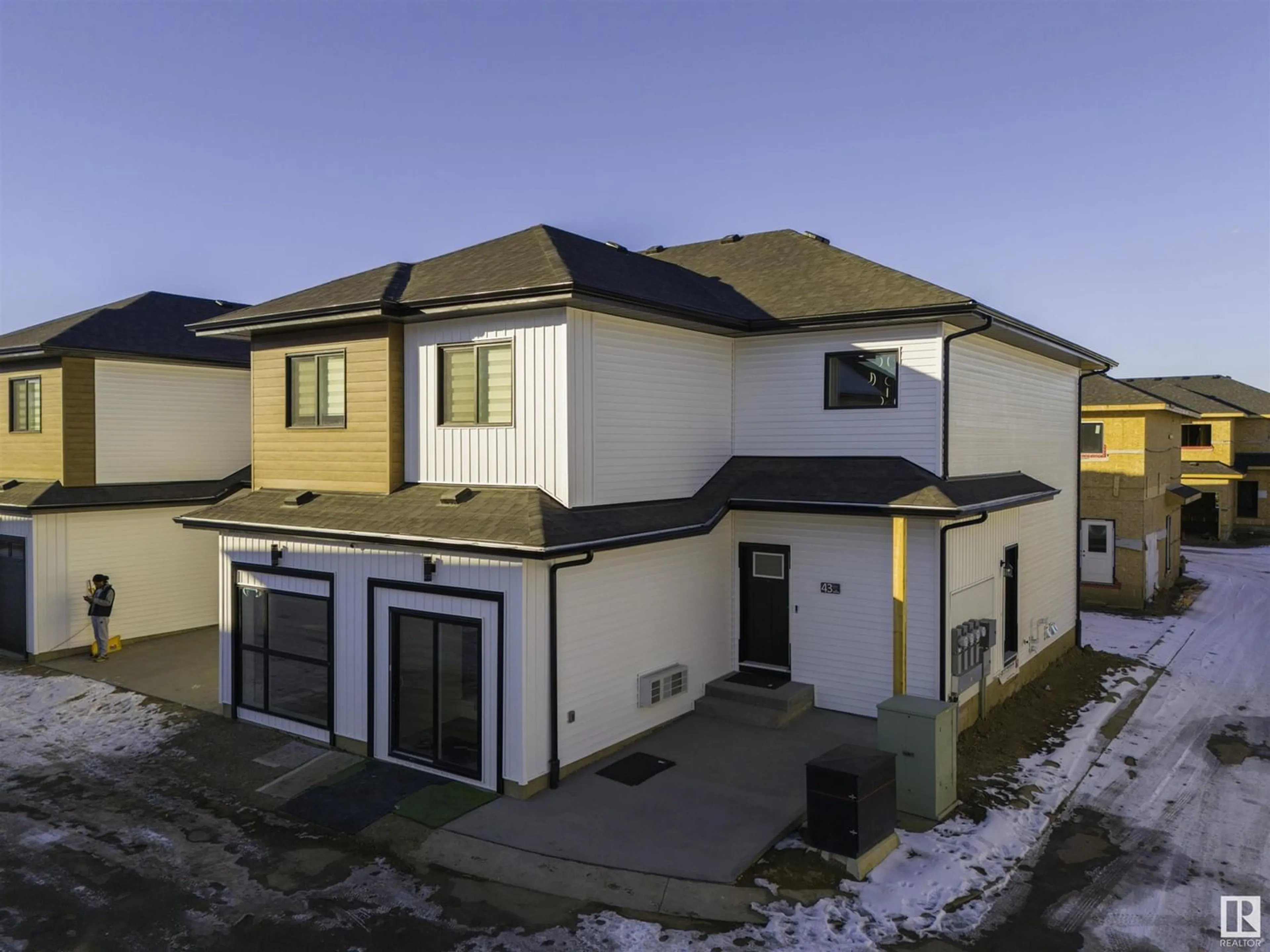 A pic from exterior of the house or condo for #58 130 Hawks Ridge BV NW, Edmonton Alberta T5S0T2