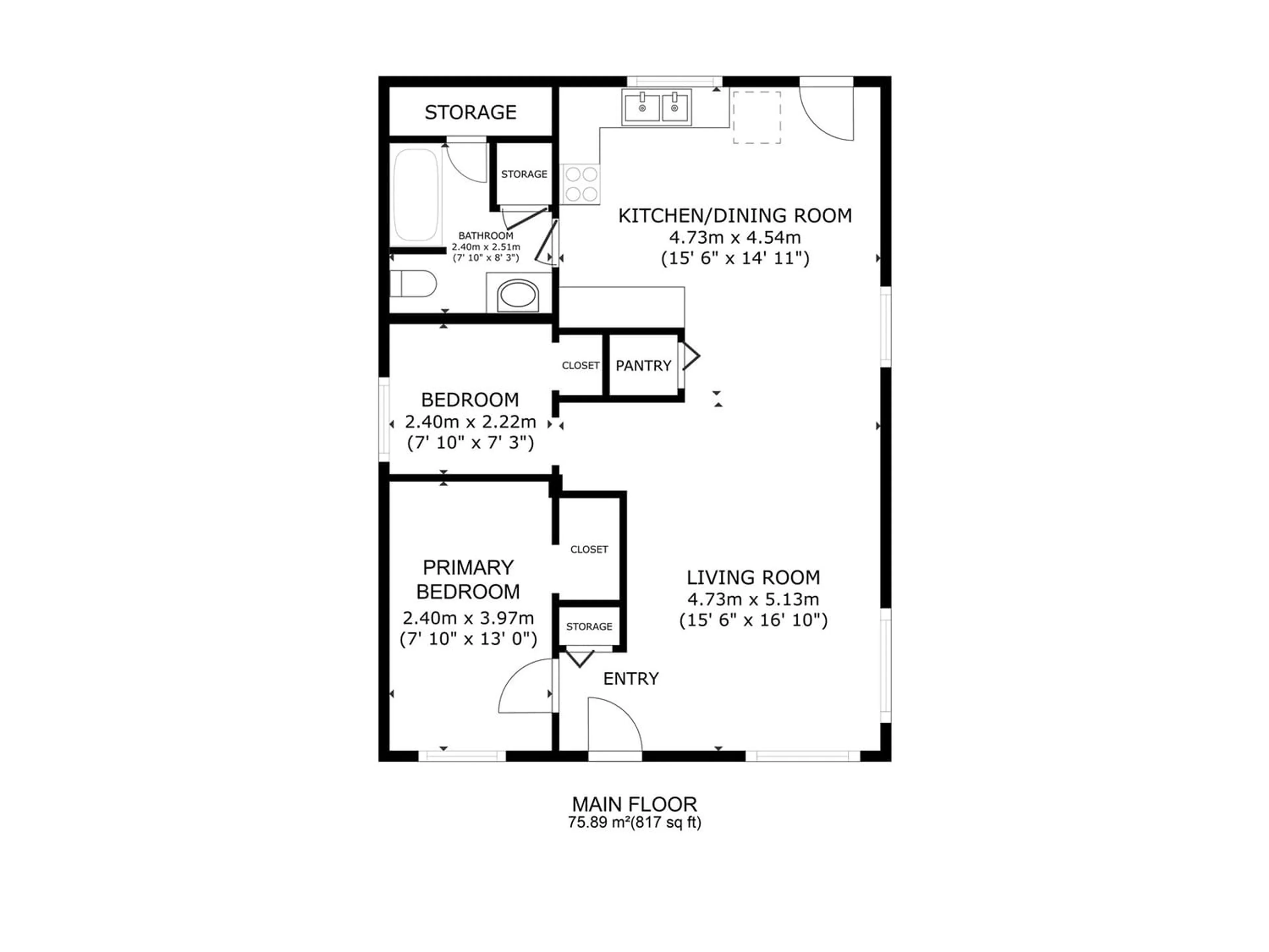 Floor plan for 5019 Lakeview DR, Rural Lac Ste. Anne County Alberta T0E0A0