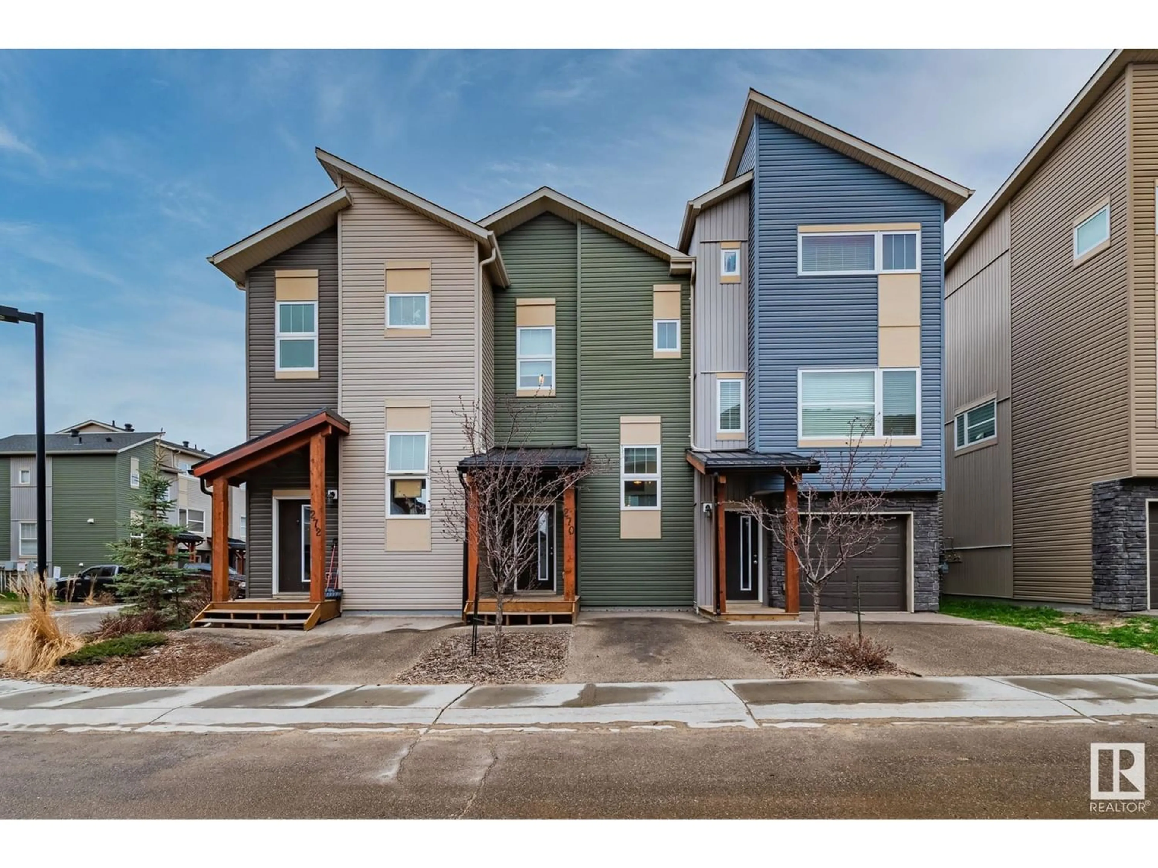 A pic from exterior of the house or condo for #270 401 SOUTHFORK DR, Leduc Alberta T9E0E6