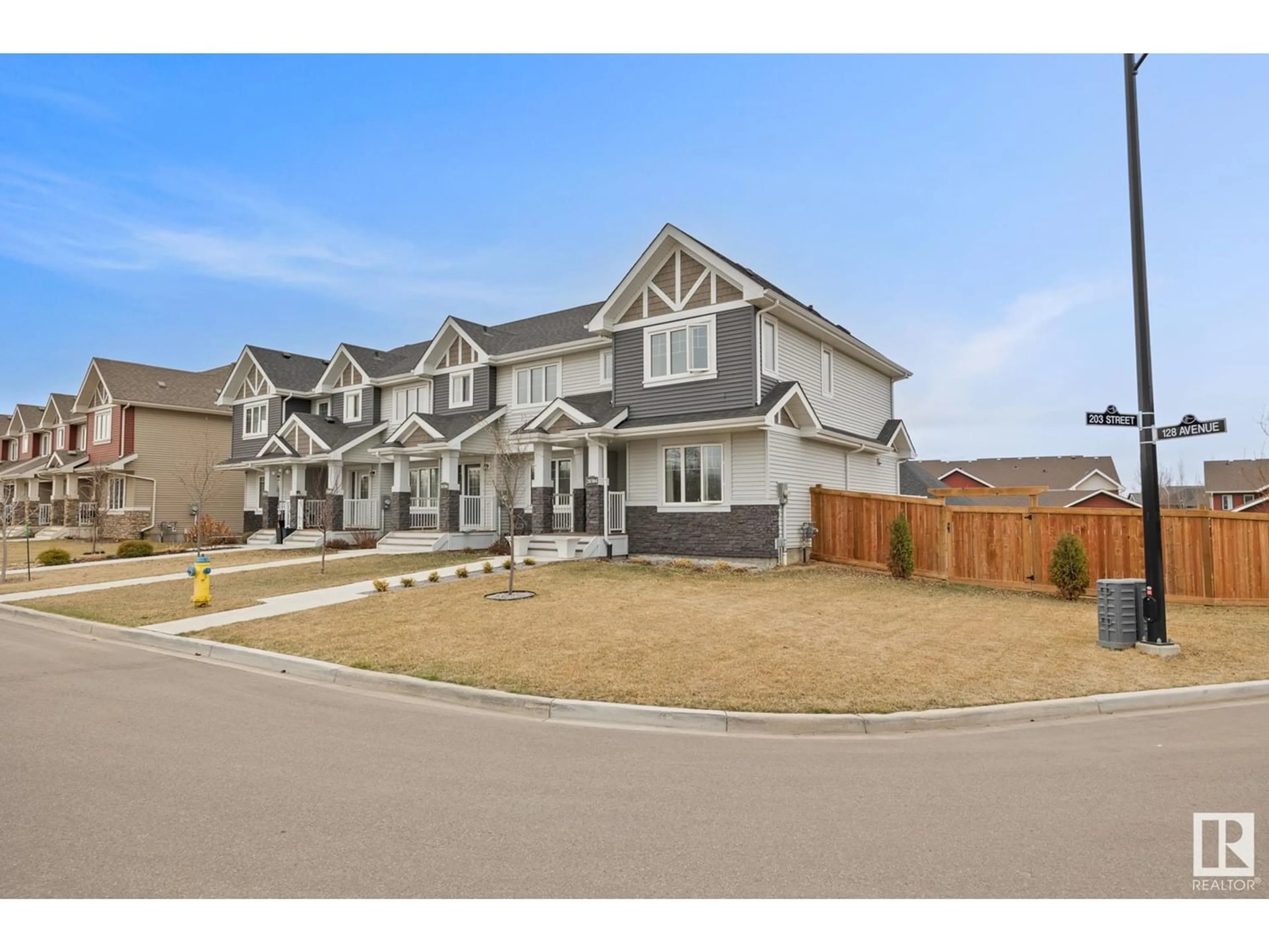 A pic from exterior of the house or condo for 20304 128 AV NW, Edmonton Alberta T5S0G1