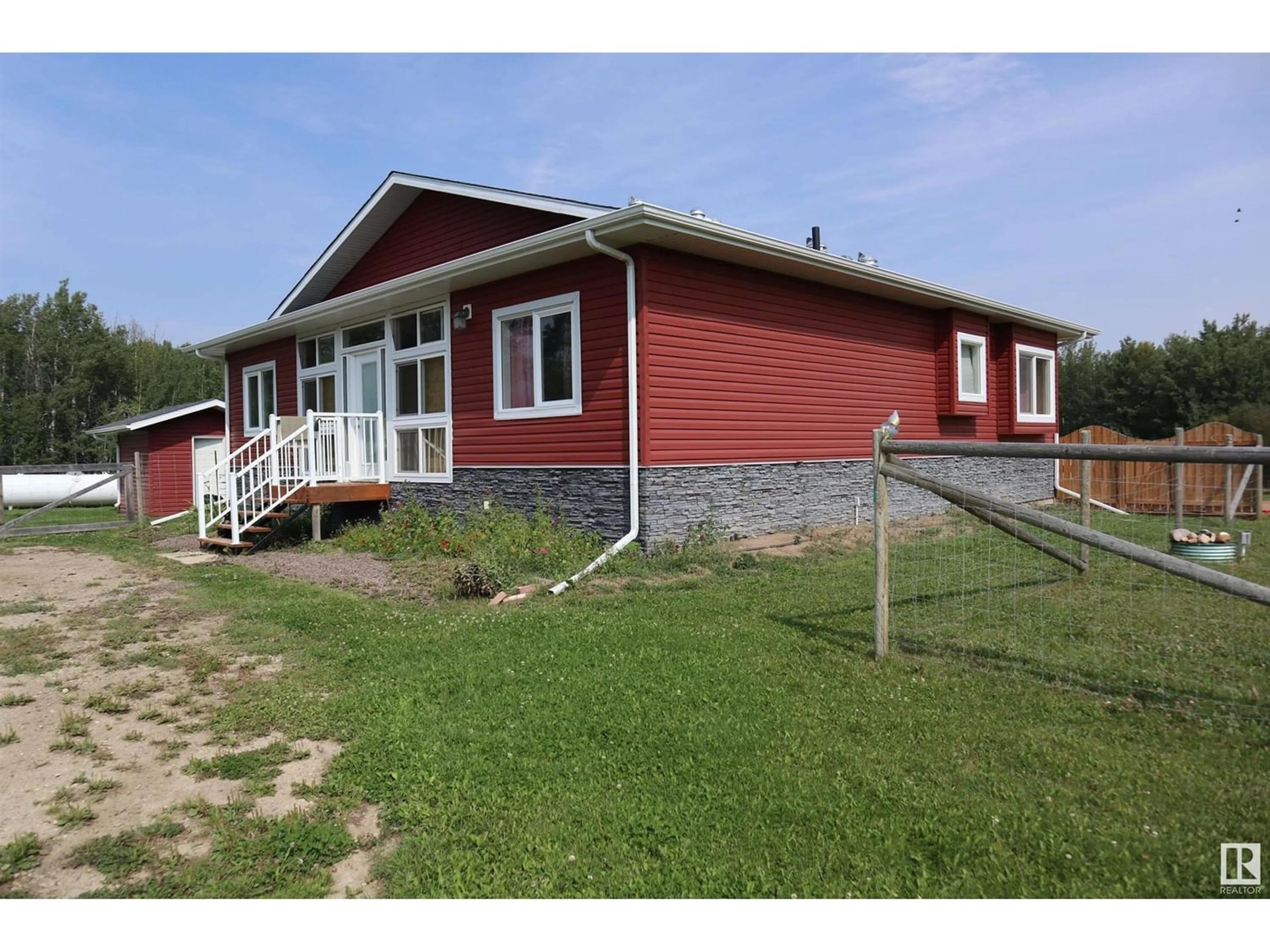 Frontside or backside of a home for 15070 HWY 771, Rural Wetaskiwin County Alberta T0C2V0