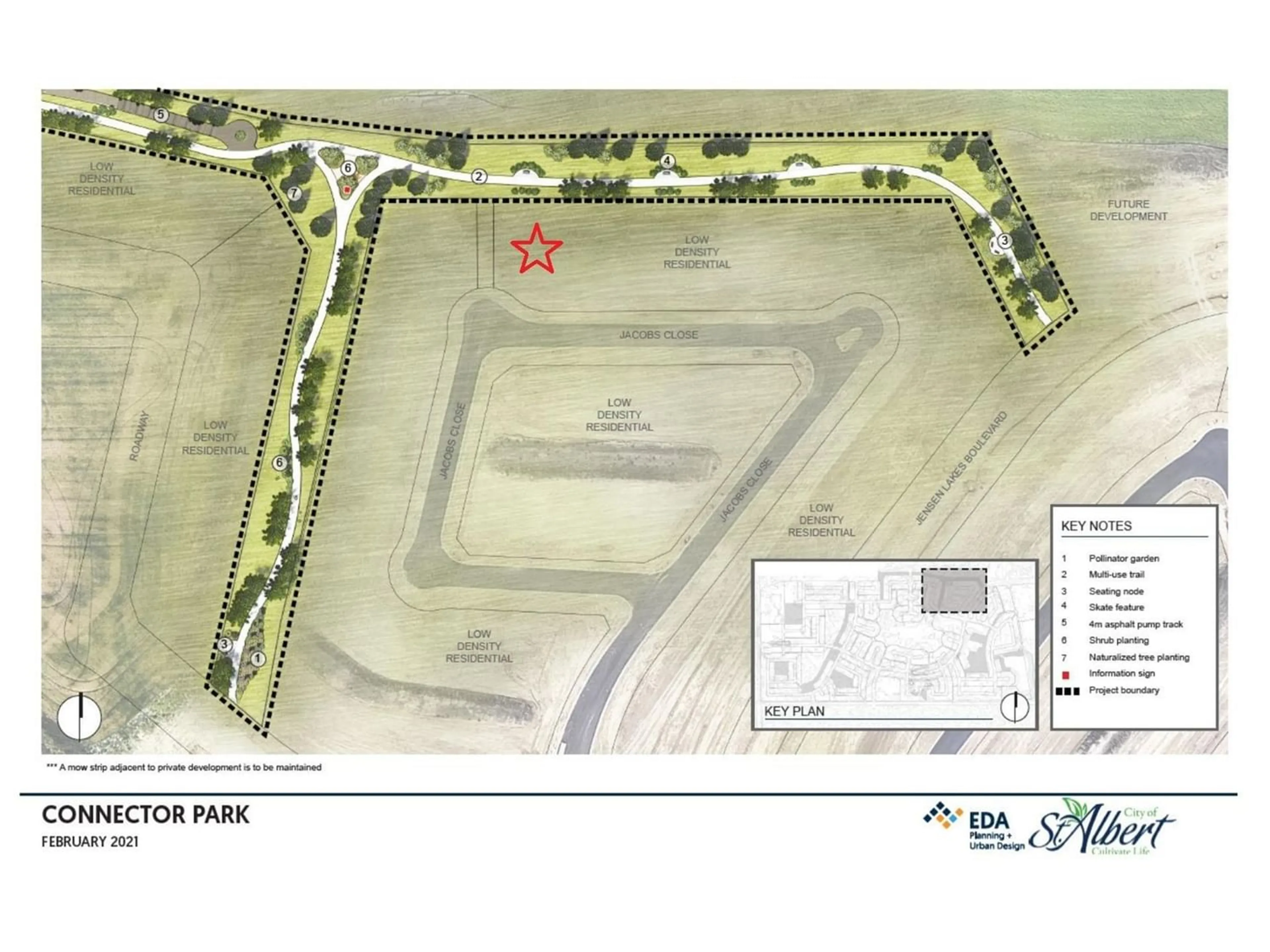 Floor plan for 47 JACOBS CL, St. Albert Alberta T8N7S4