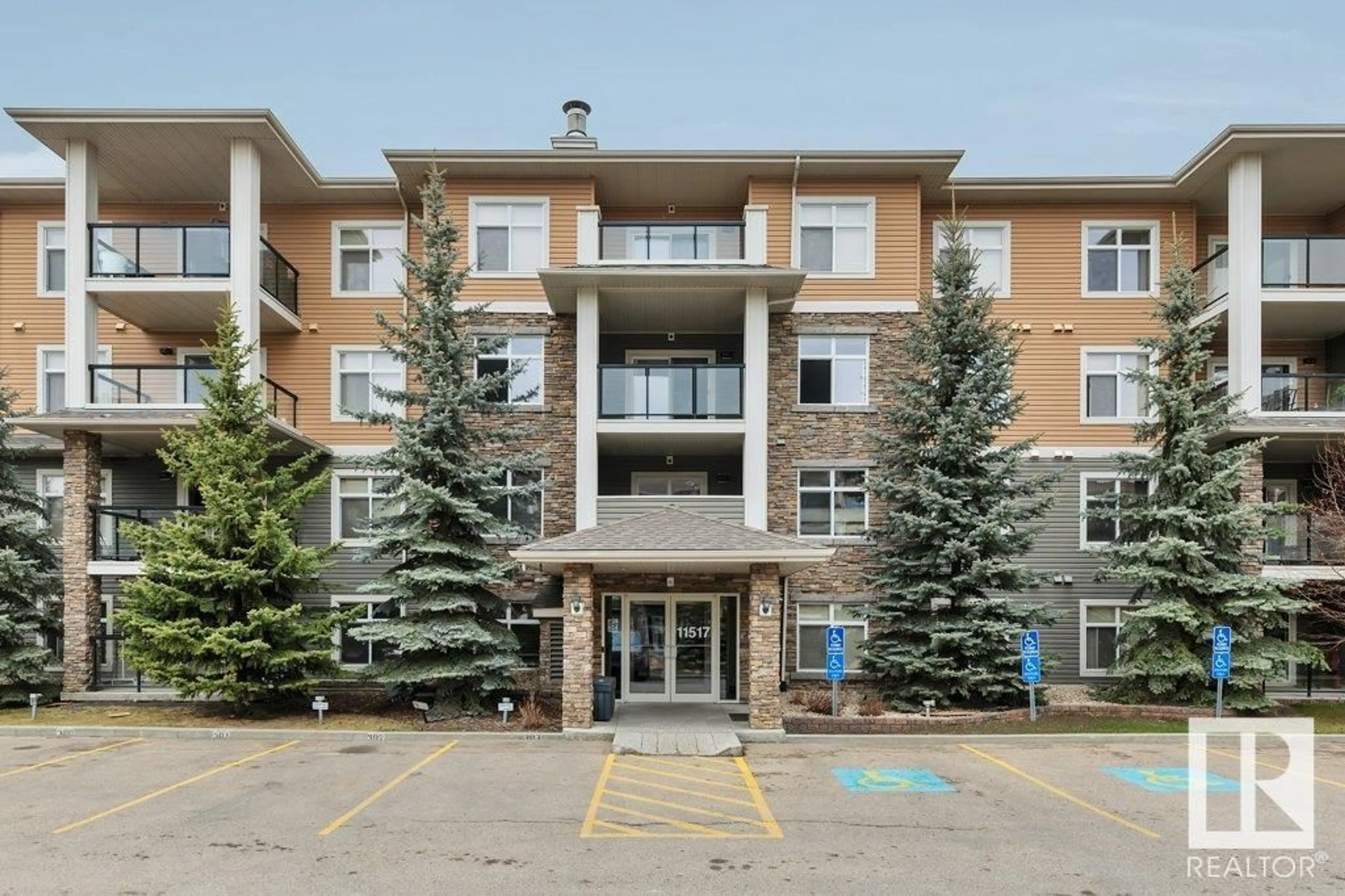 A pic from exterior of the house or condo for #357 11517 ELLERSLIE RD SW, Edmonton Alberta T6W2A9