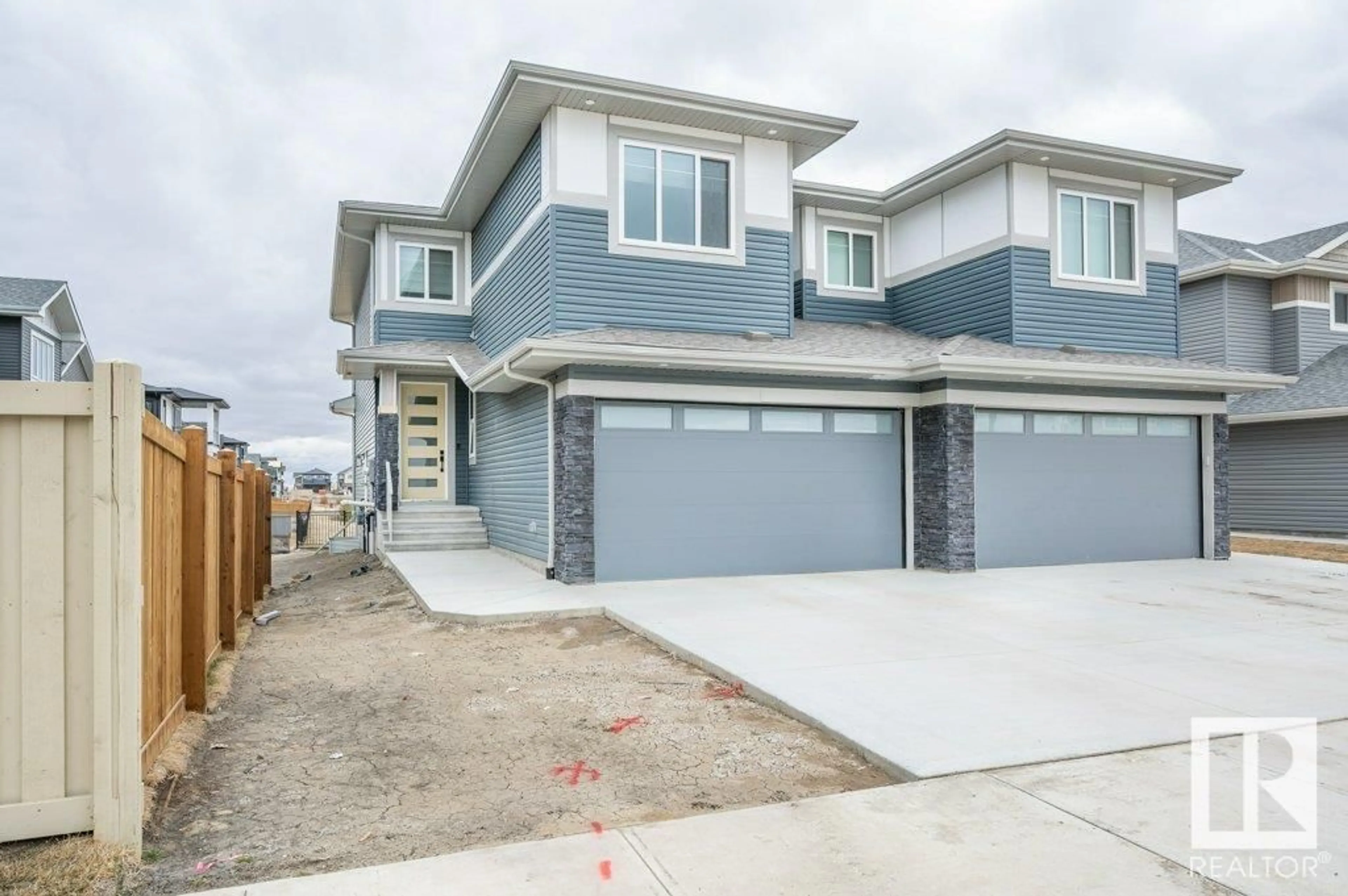 A pic from exterior of the house or condo for 57 ELKO BN, St. Albert Alberta T8N7Z9