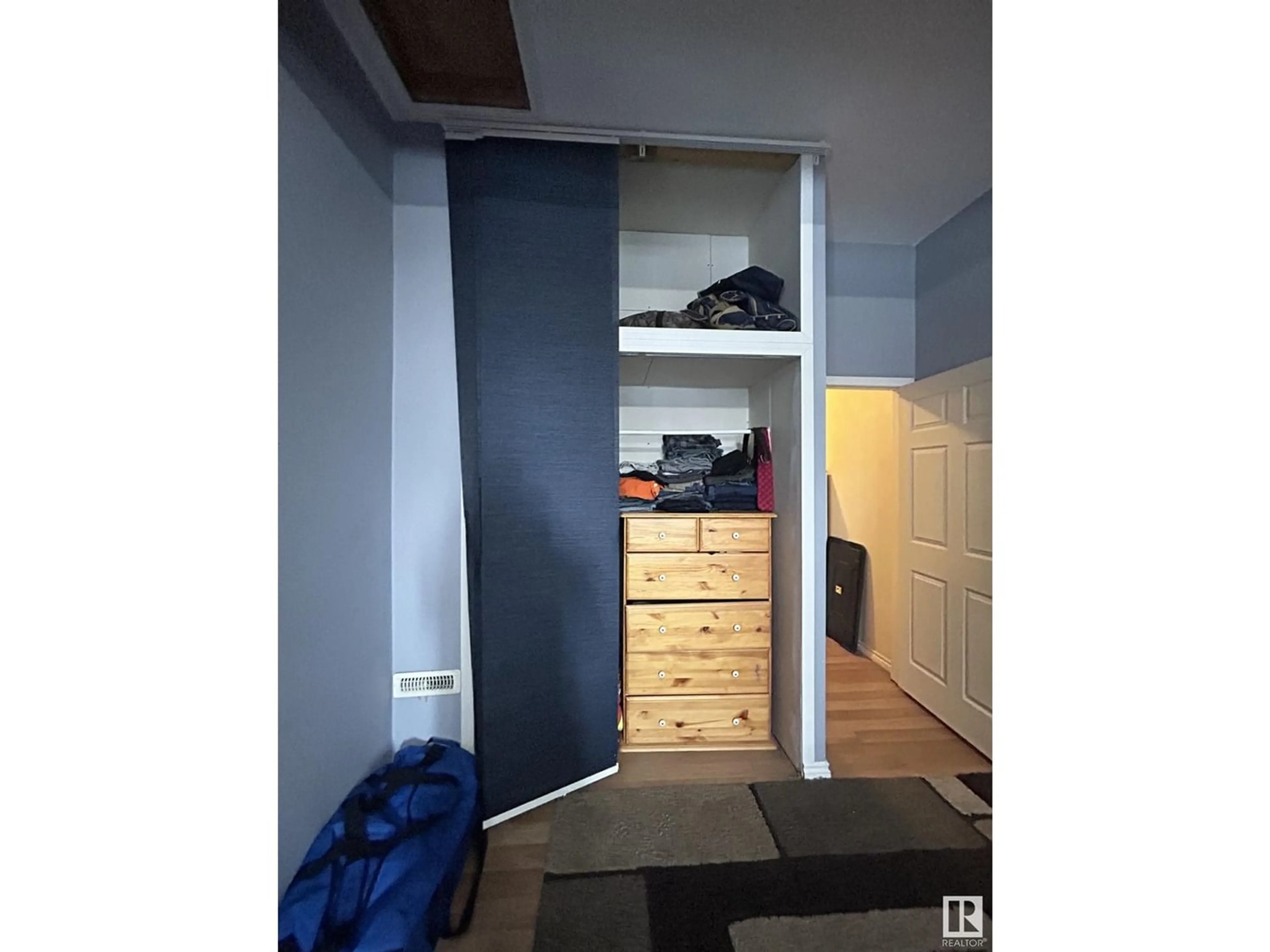 Storage room or clothes room or walk-in closet for 10140 105 ST, Westlock Alberta T7P1V8