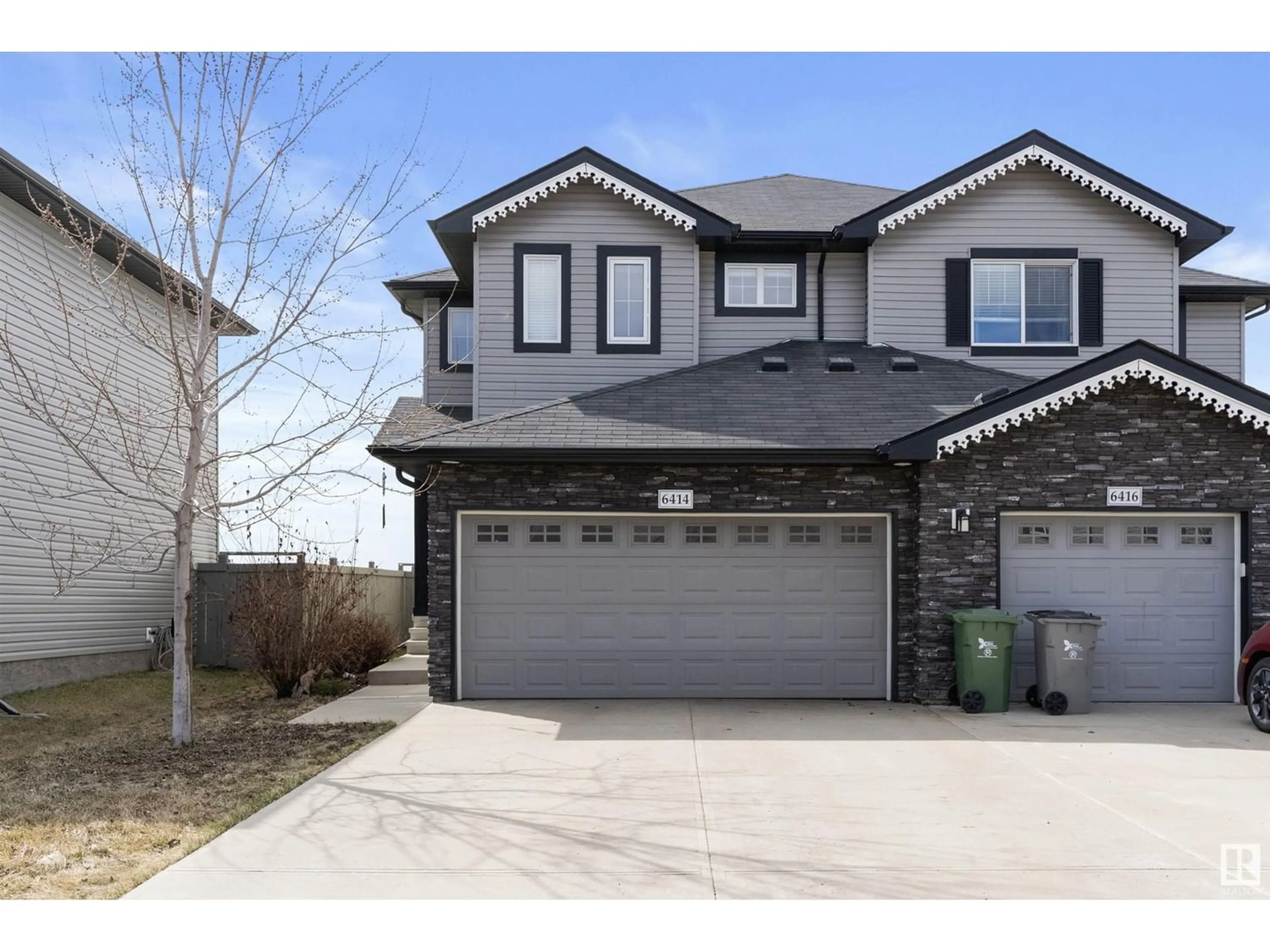 Frontside or backside of a home for 6414 60 St, Beaumont Alberta T4X0J3