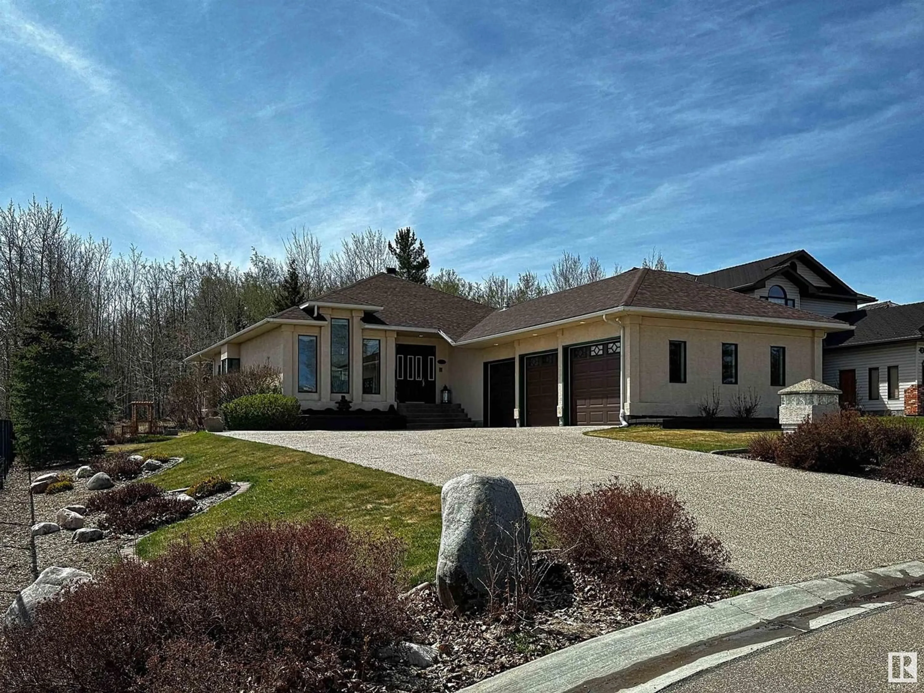 Frontside or backside of a home for 1 Celebrity Estates DR, Drayton Valley Alberta T7A1G3