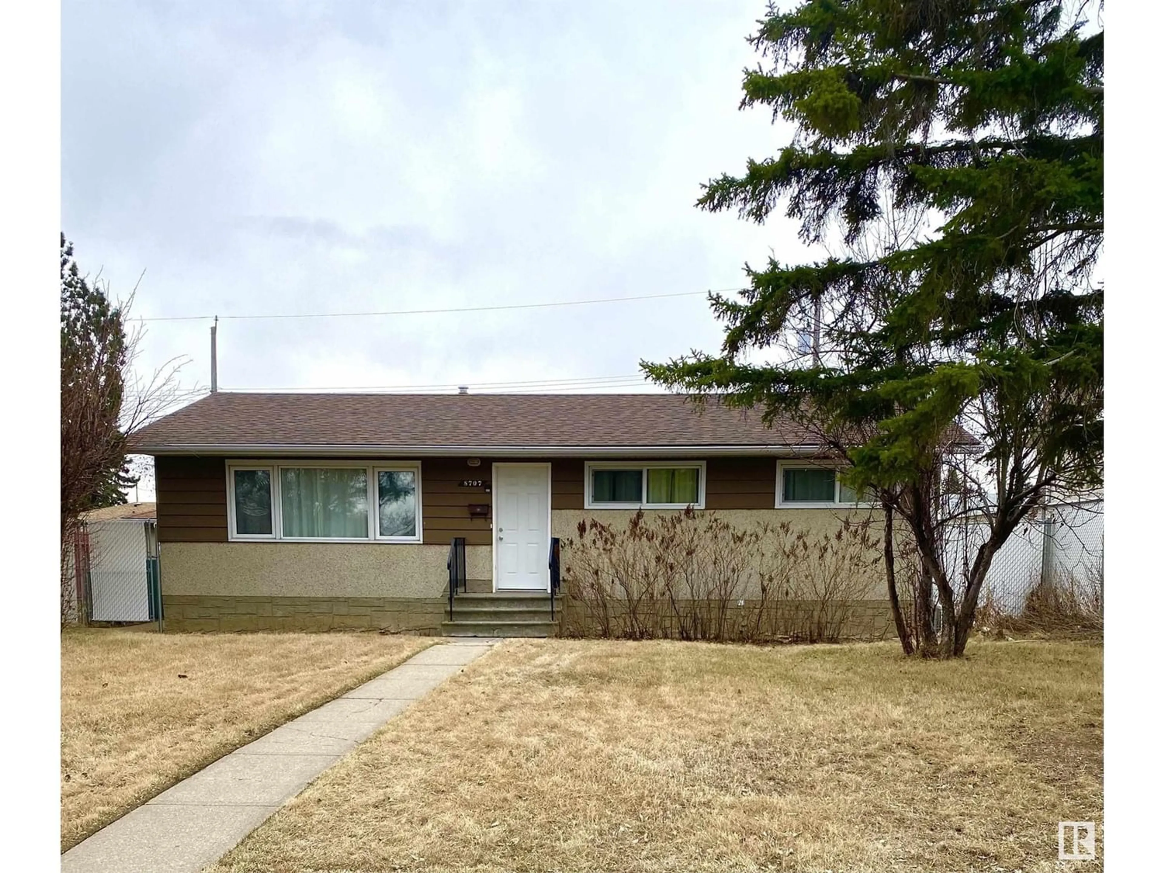 Frontside or backside of a home for 8707 130A AV NW, Edmonton Alberta T5E0V5