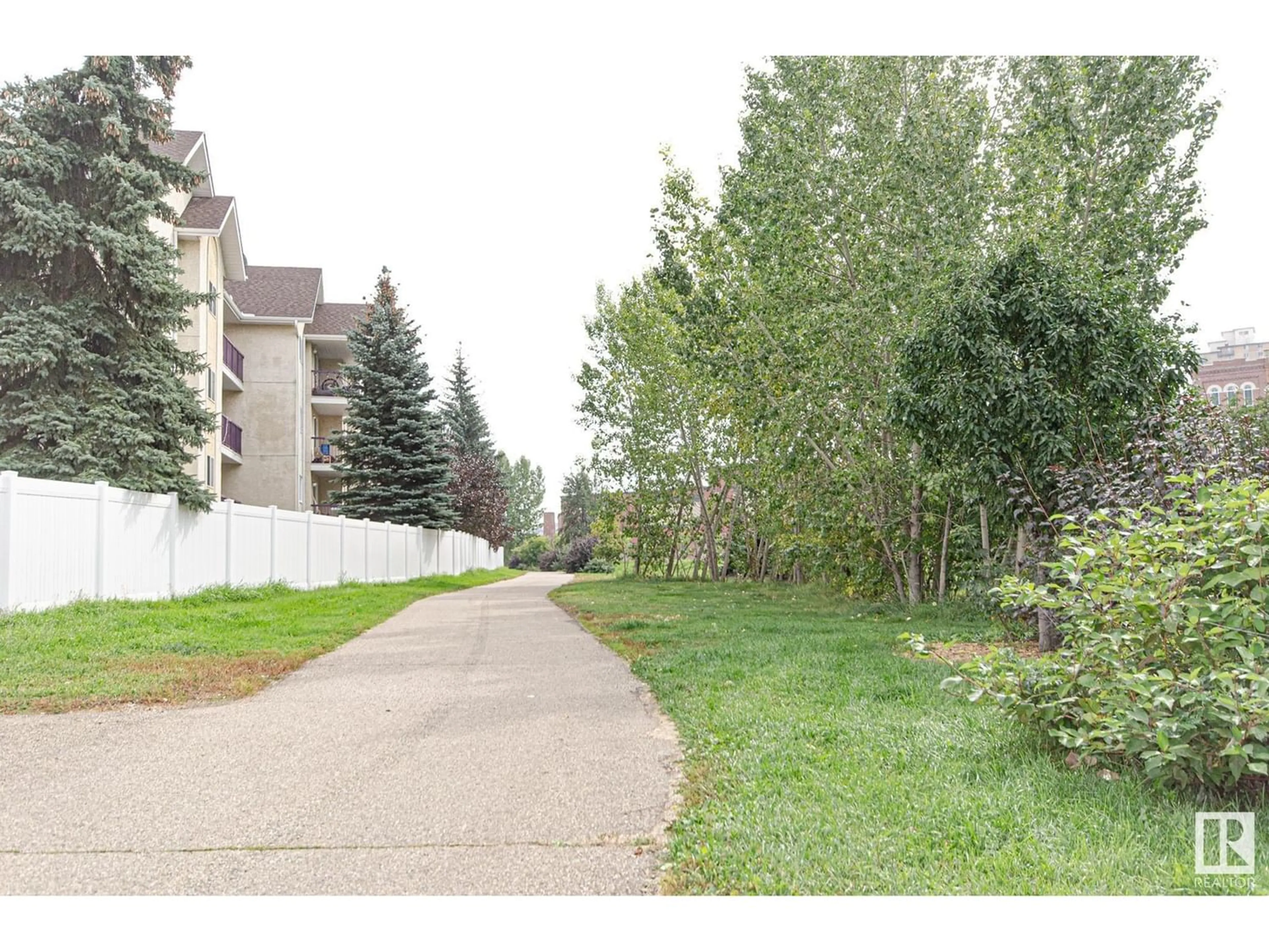 A pic from exterior of the house or condo for #372 10520 120 ST NW, Edmonton Alberta T5H4L9