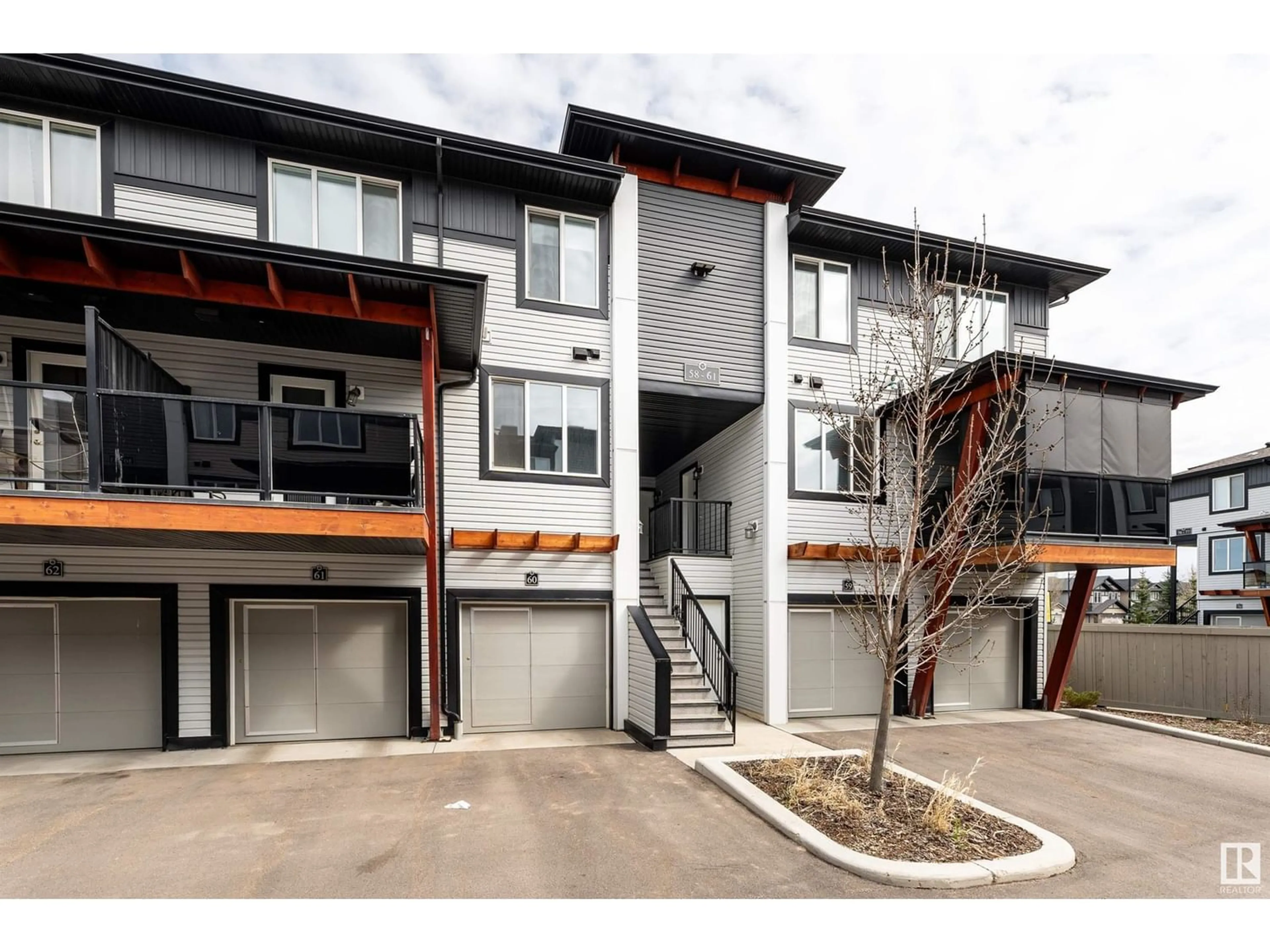 A pic from exterior of the house or condo for #60 446 ALLARD BV SW, Edmonton Alberta T6W3S7