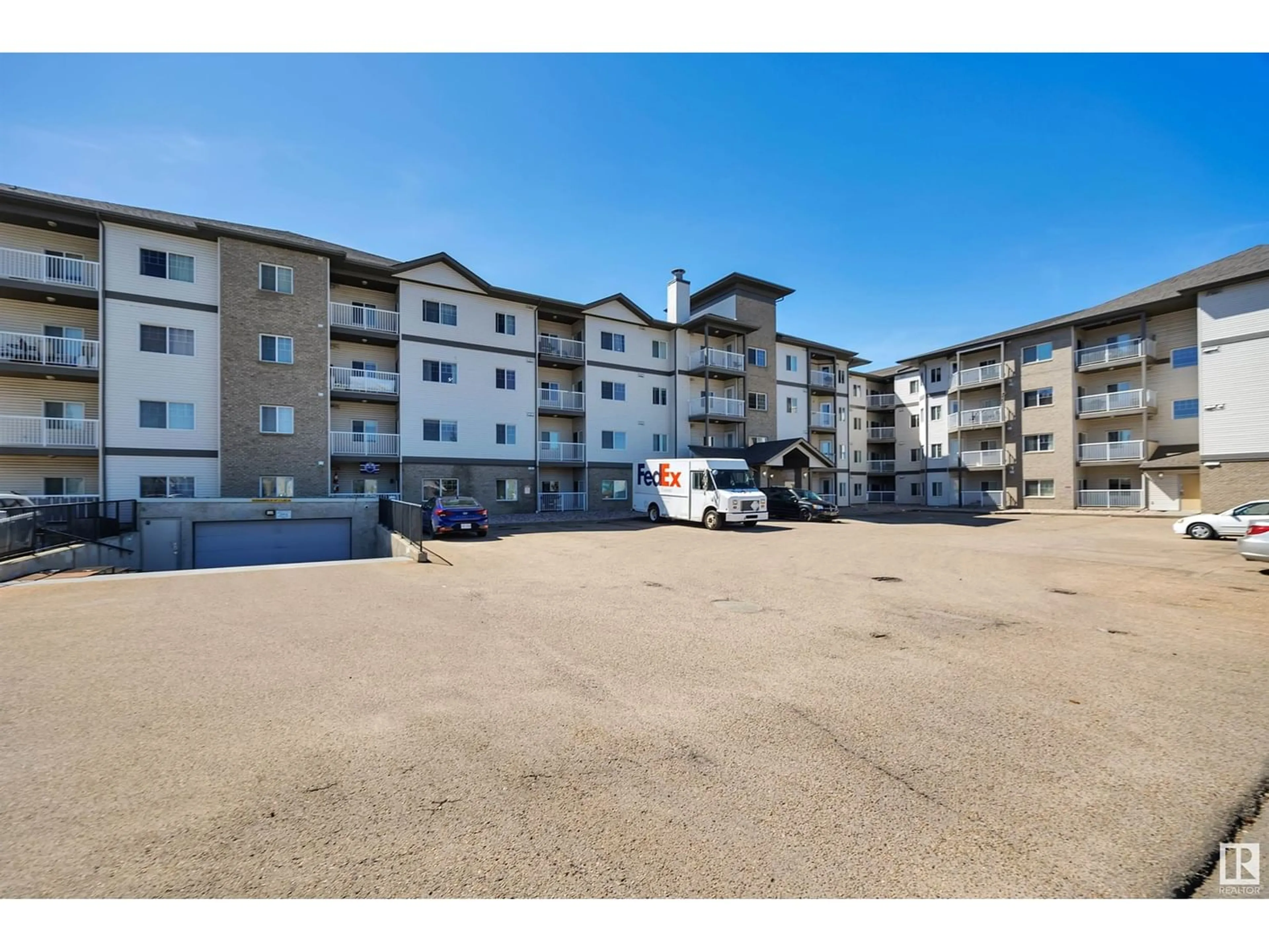 A pic from exterior of the house or condo for #332 16807 100 AV NW, Edmonton Alberta T5P4Z5