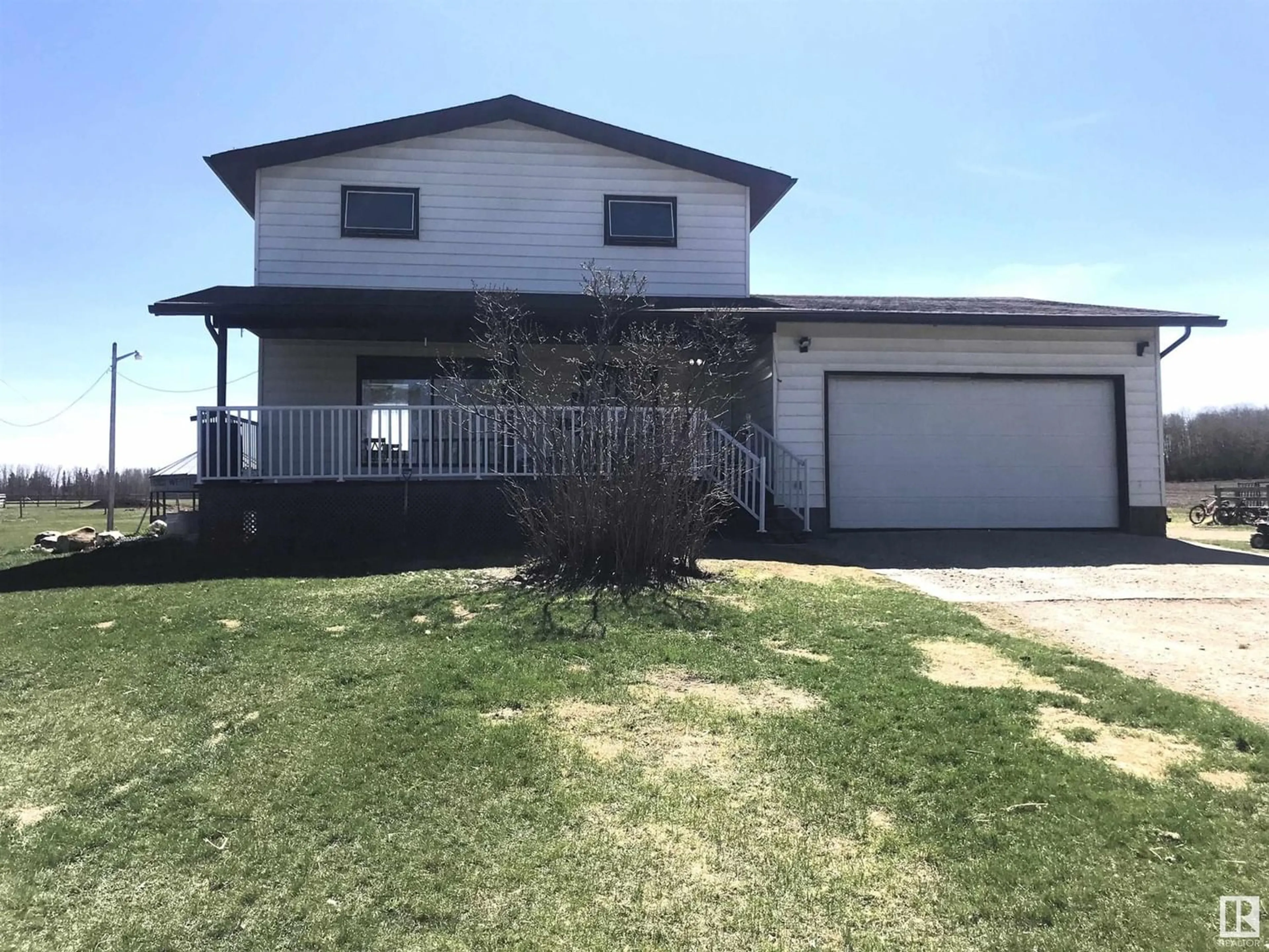 Frontside or backside of a home for 3319 Rail Grade RD, Rural Lac Ste. Anne County Alberta T0E0A0