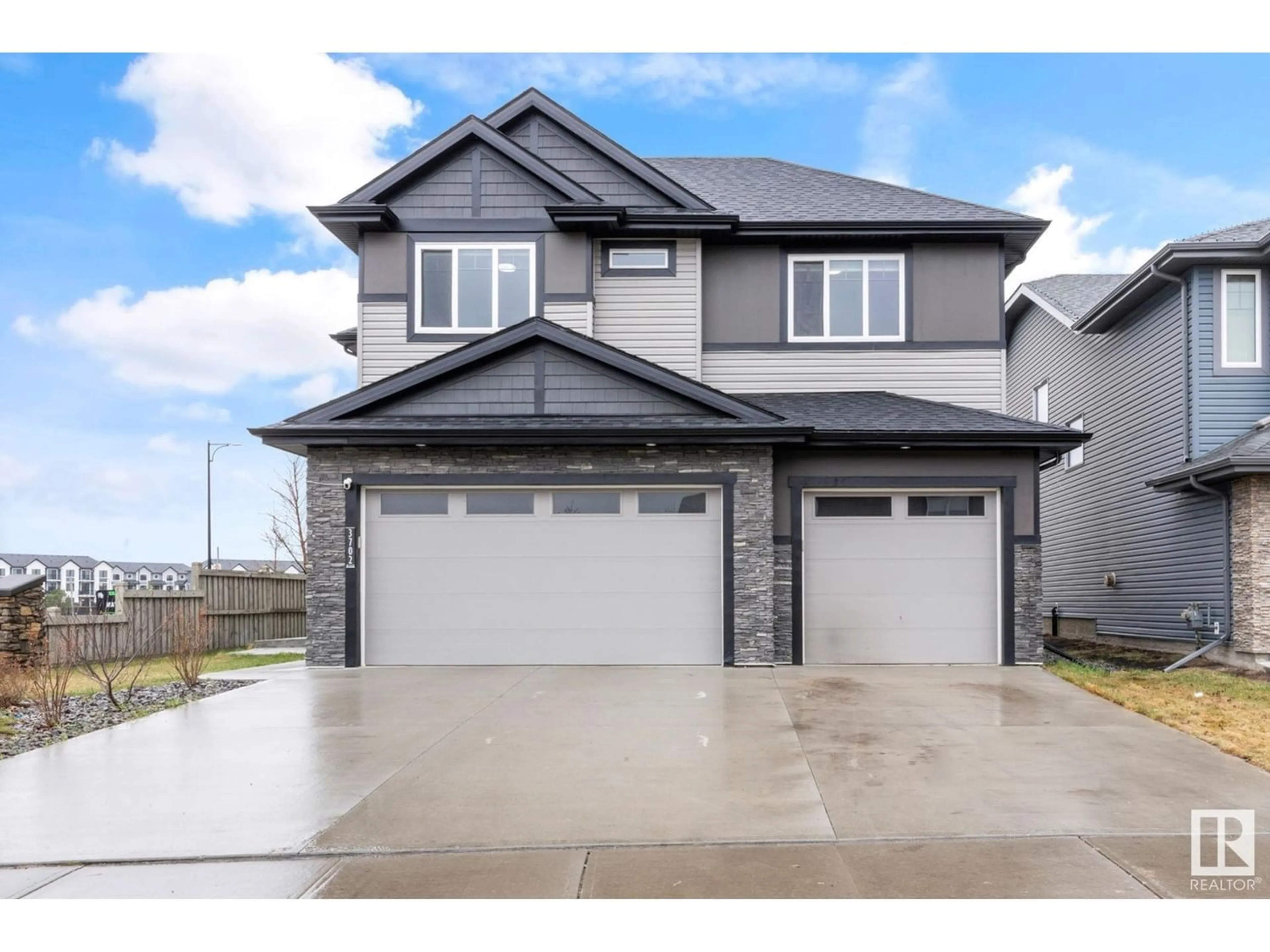 Frontside or backside of a home for 3702 CLAXTON PL SW, Edmonton Alberta T6W2B5