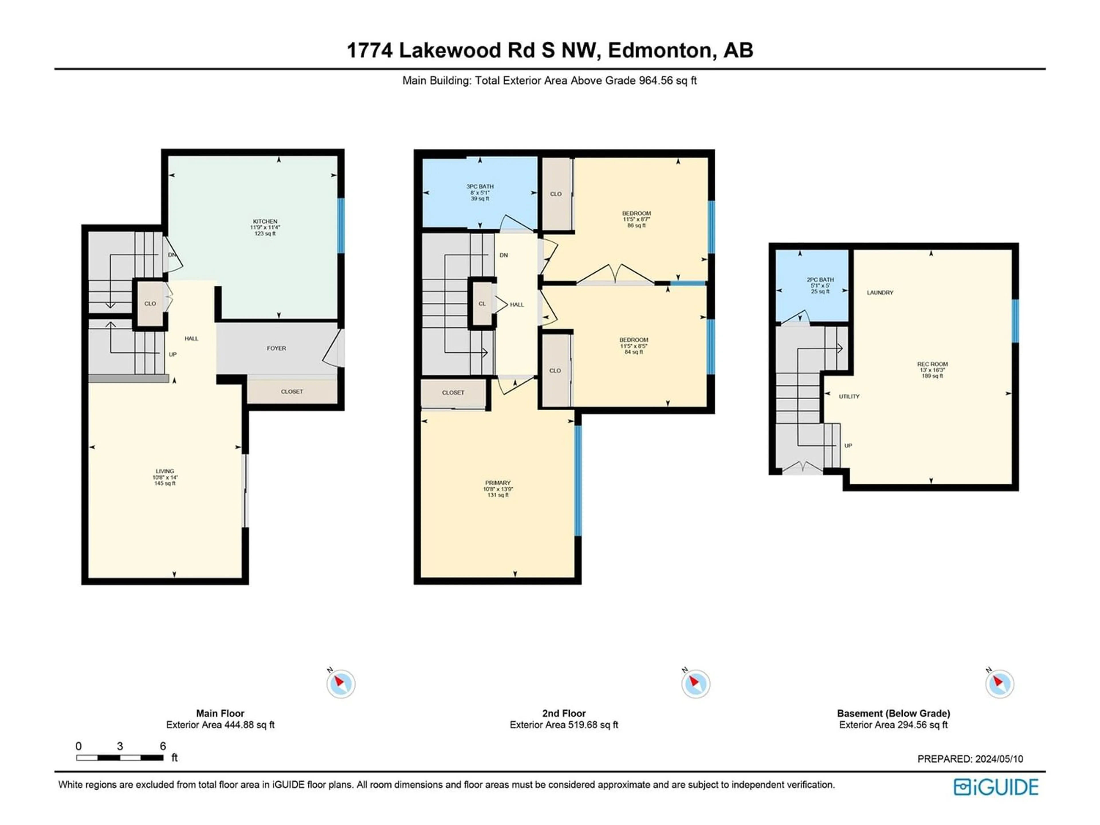 Floor plan for 1774 LAKEWOOD RD S NW, Edmonton Alberta T6K3B6