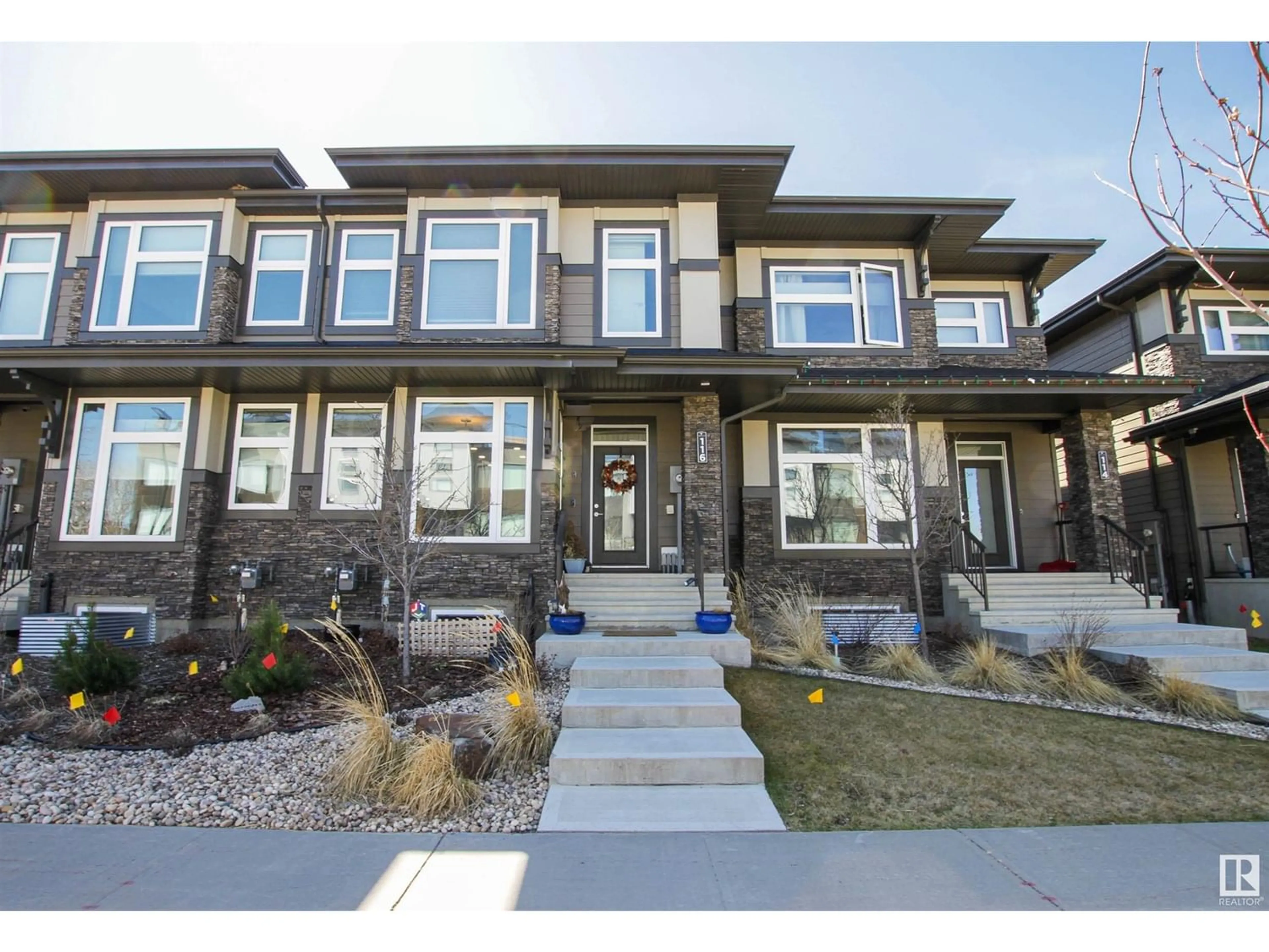 Frontside or backside of a home for 116 SALISBURY WY, Sherwood Park Alberta T8B0B4