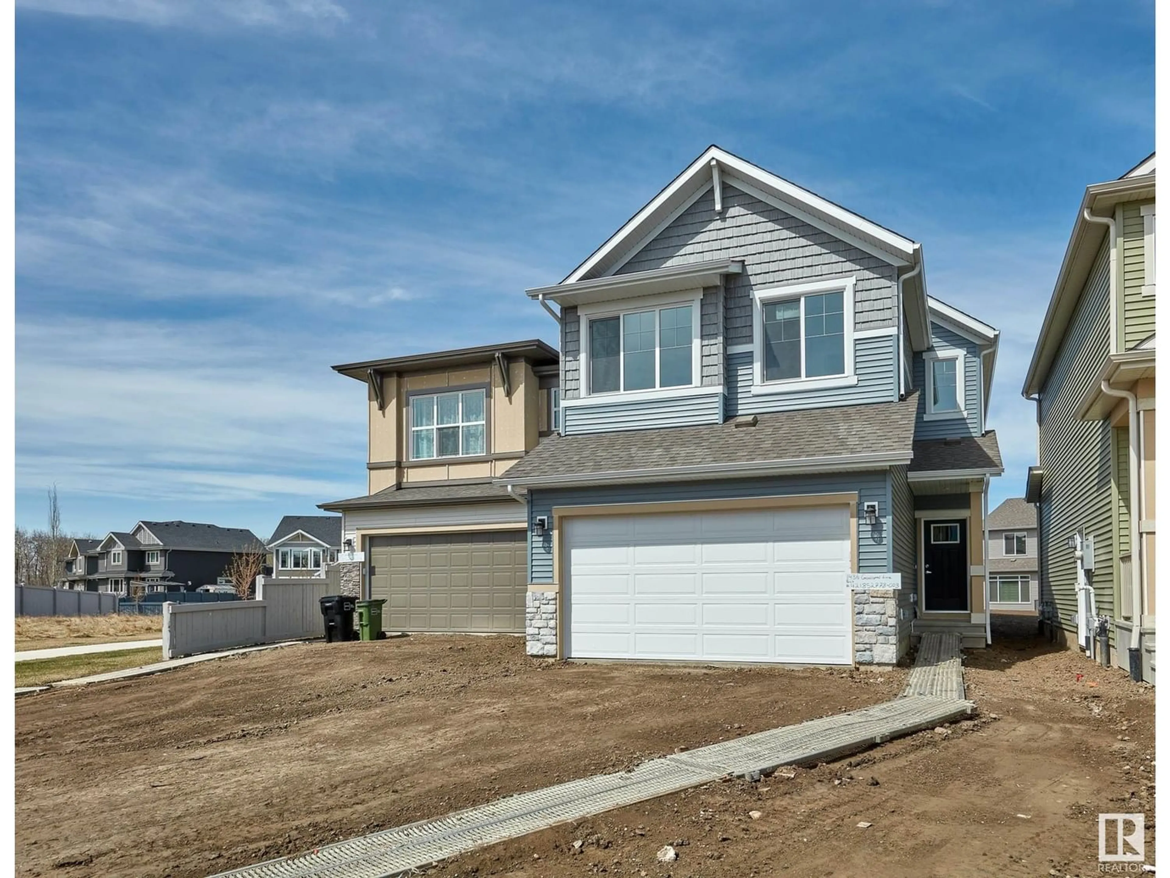 Frontside or backside of a home for 1436 GOODSPEED LN NW, Edmonton Alberta T5T0W2