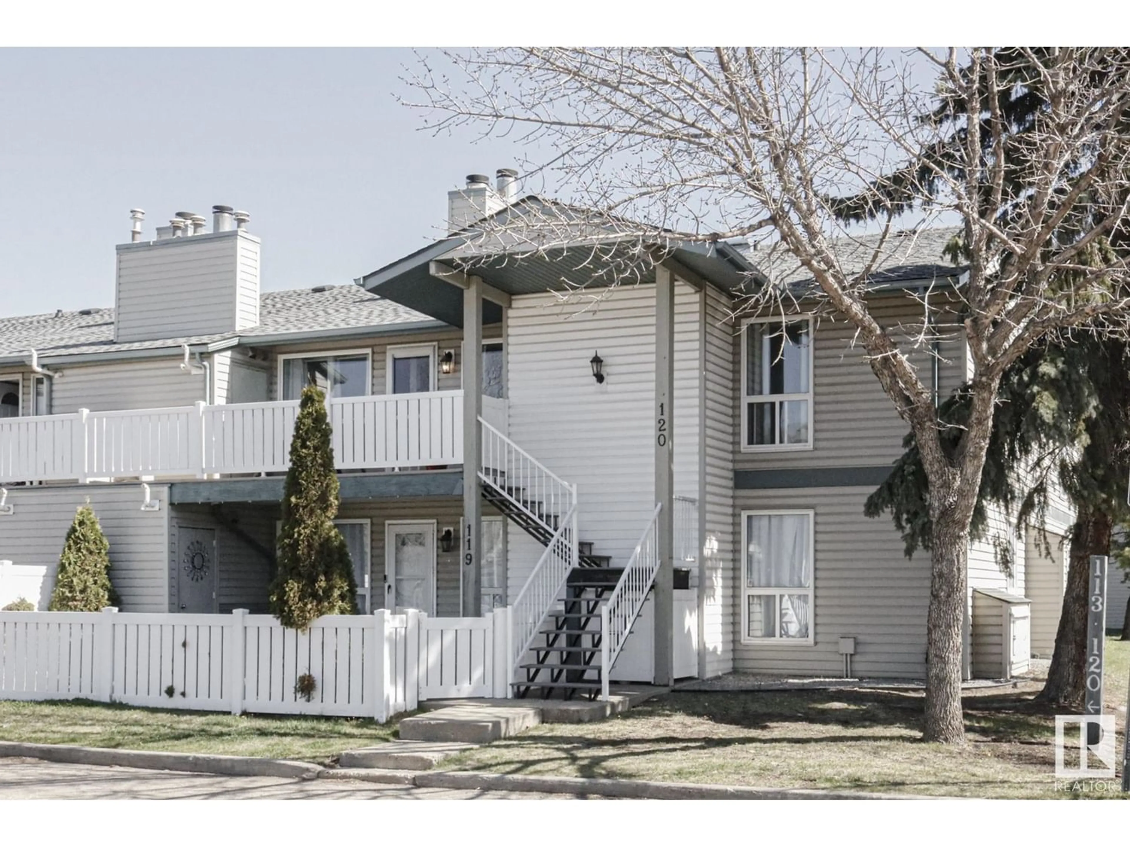 A pic from exterior of the house or condo for #120 2703 79 ST NW, Edmonton Alberta T6K3Z6