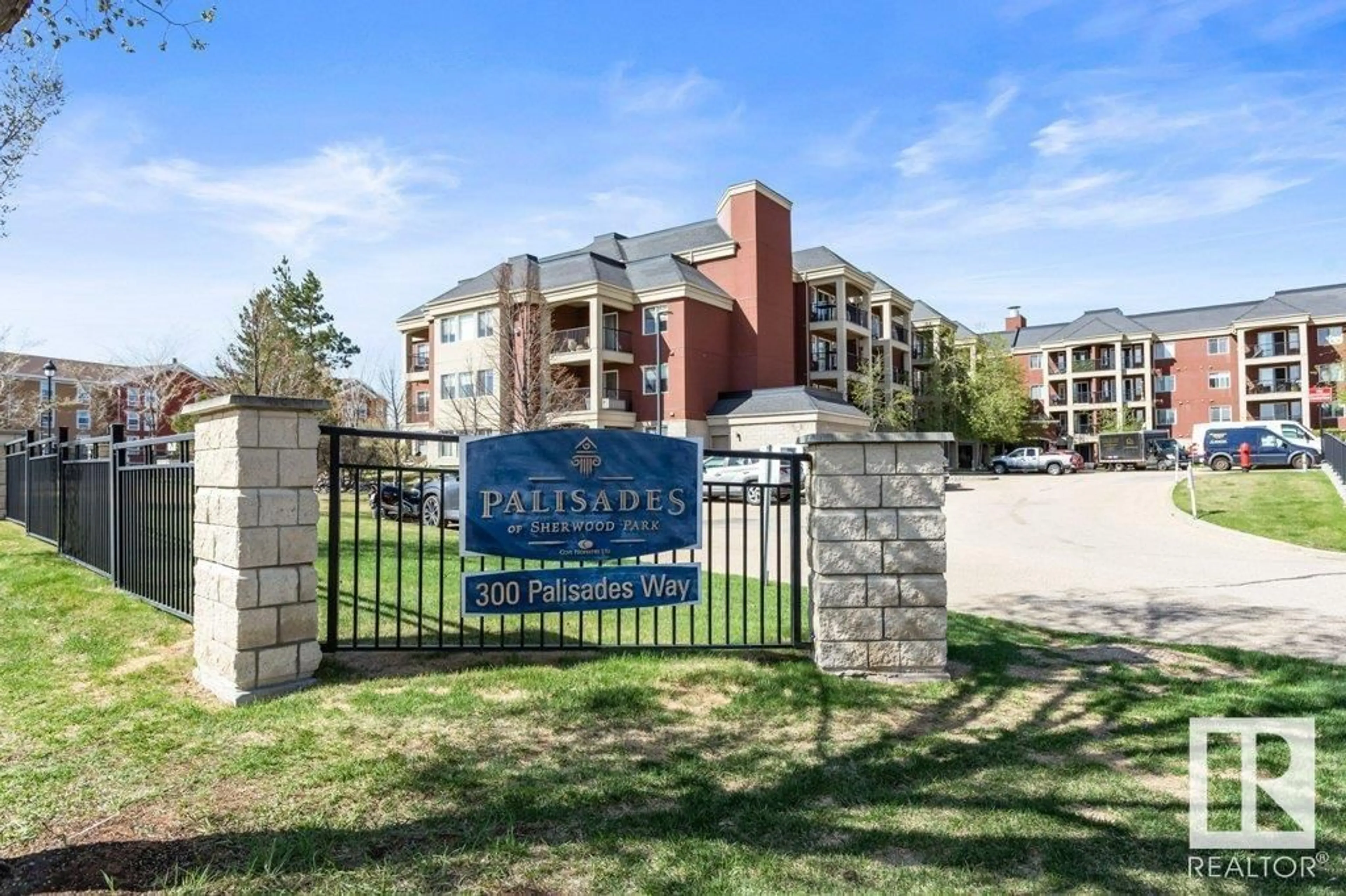 A pic from exterior of the house or condo for #329 300 PALISADES WY, Sherwood Park Alberta T8H2T9