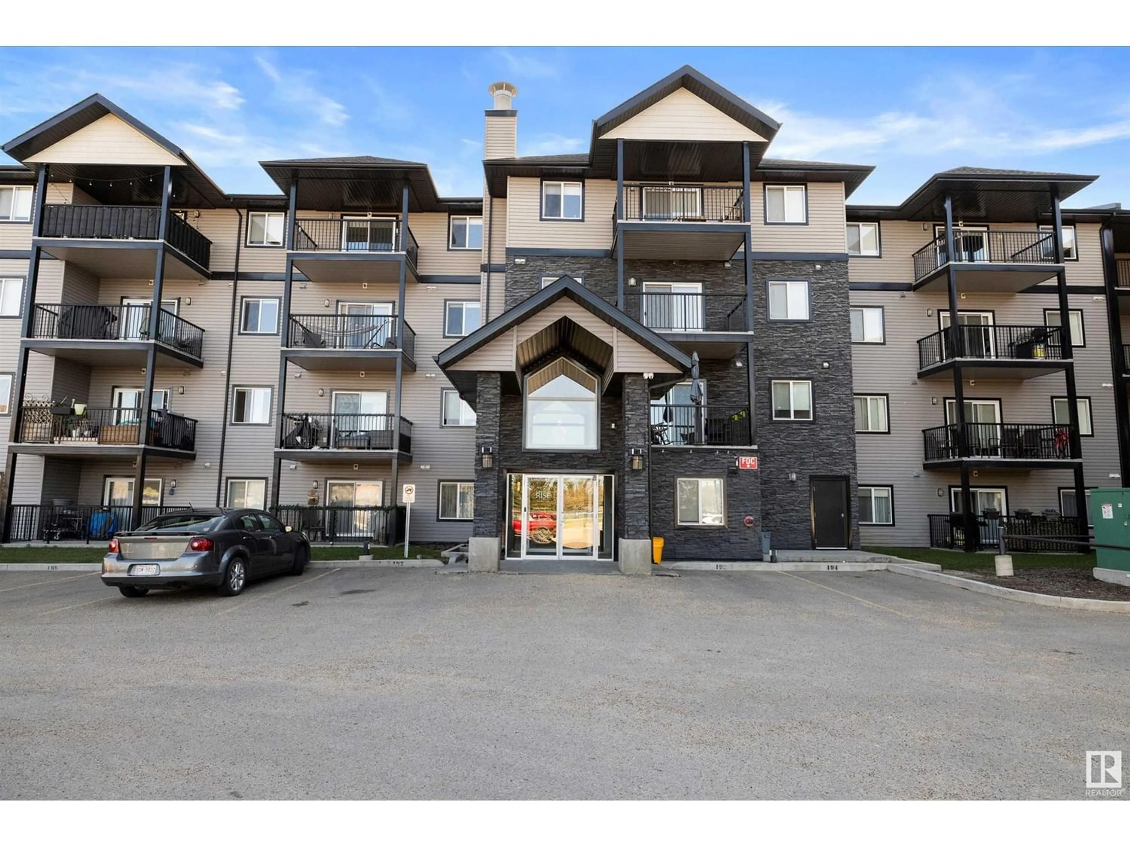 A pic from exterior of the house or condo for #308 14808 125 ST NW, Edmonton Alberta T5X0G1