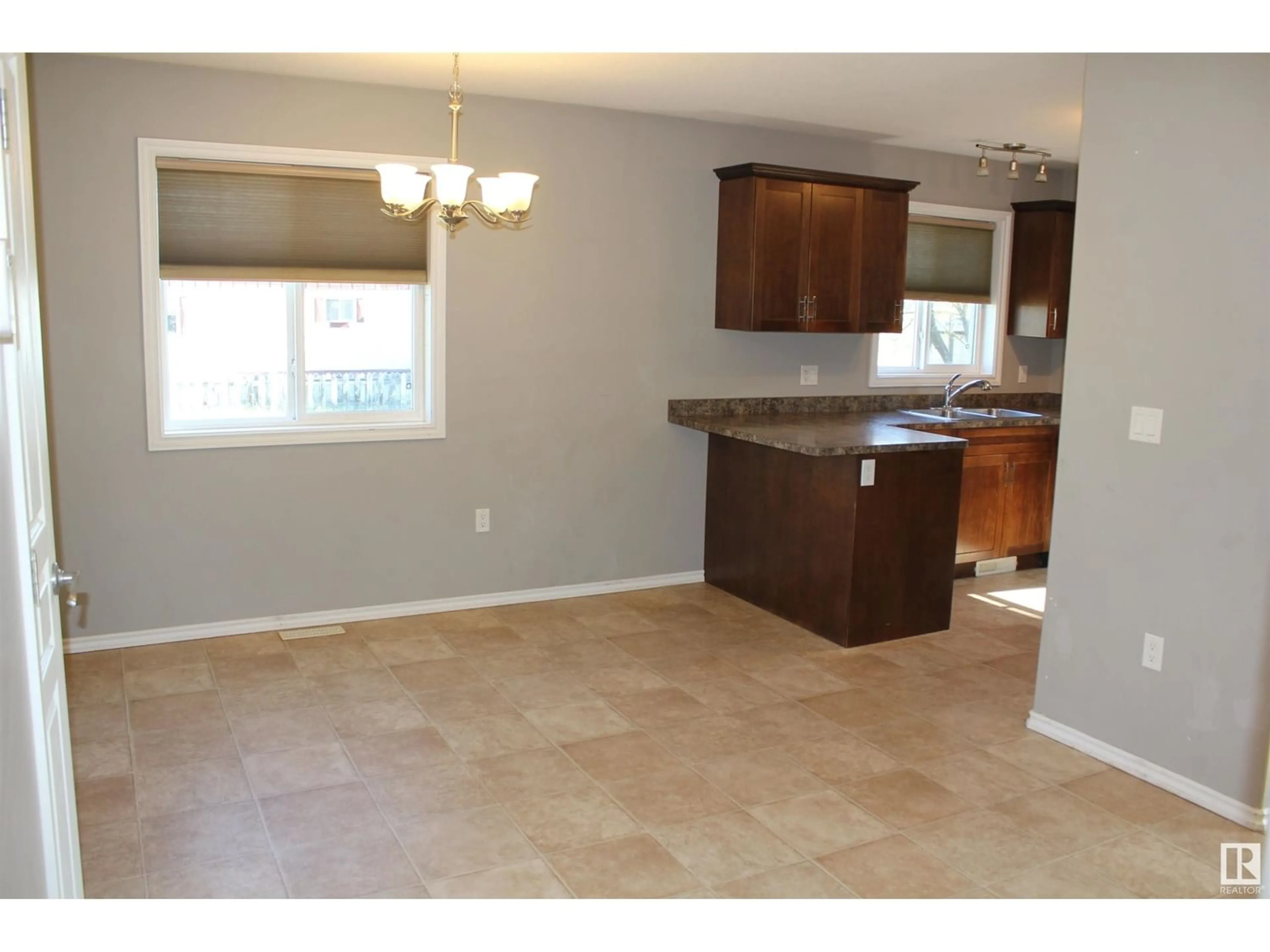 Open concept kitchen for 5533 49 ST, Elk Point Alberta T0A1A0