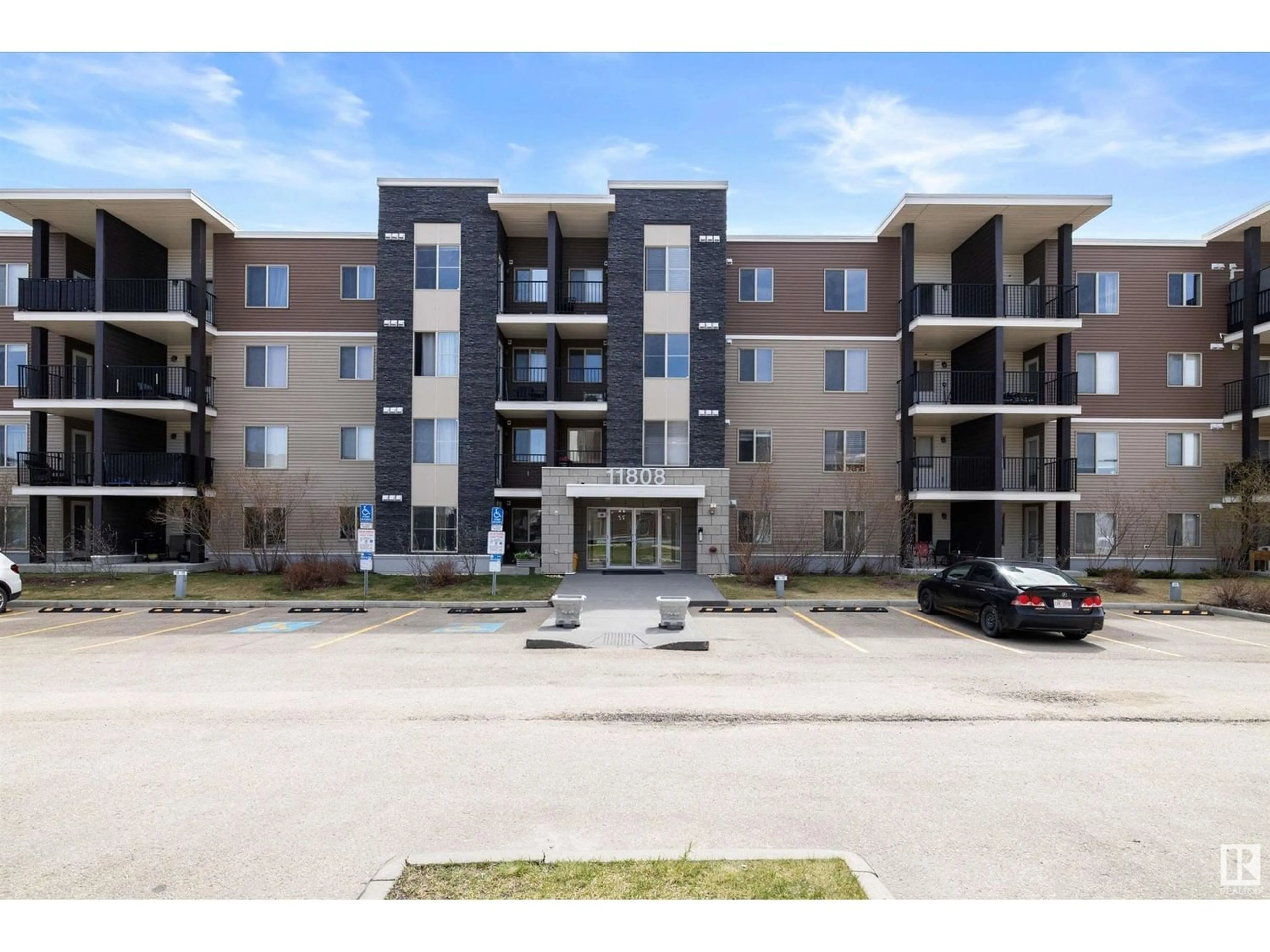 A pic from exterior of the house or condo for #311 11808 22 AV SW SW, Edmonton Alberta T6W2A2