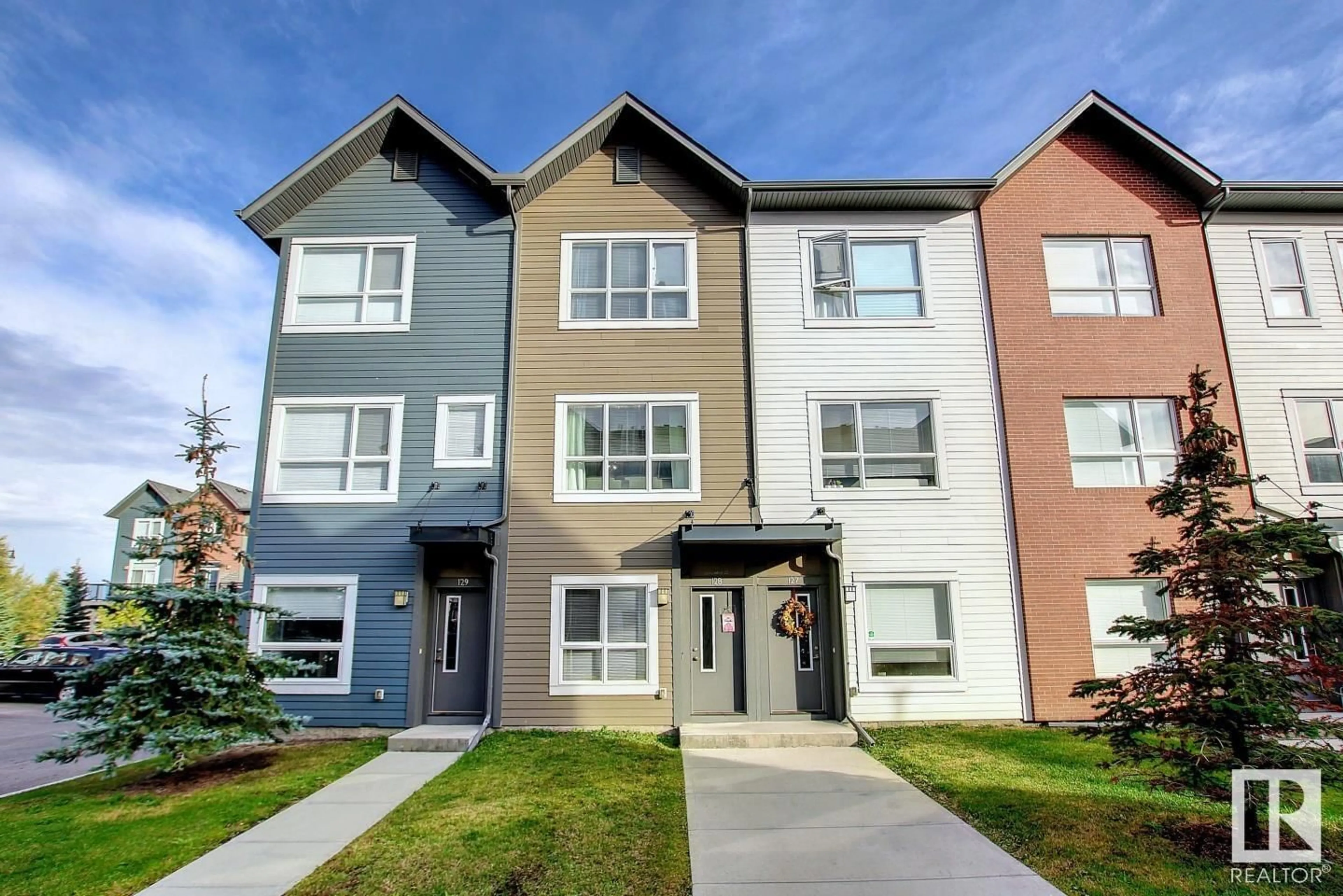 A pic from exterior of the house or condo for #128 2560 PEGASUS BV NW, Edmonton Alberta T5E6V4