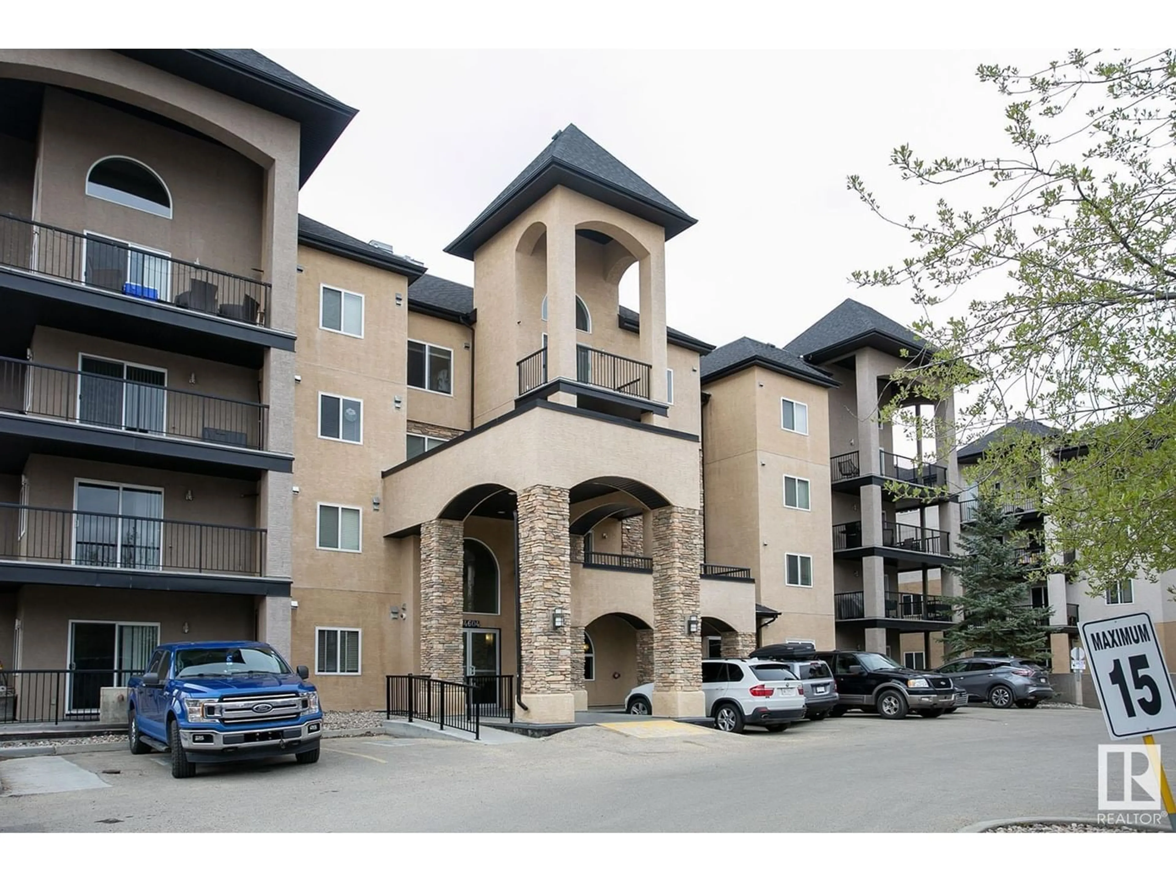 A pic from exterior of the house or condo for #108 14604 125 ST NW, Edmonton Alberta T5X0B4