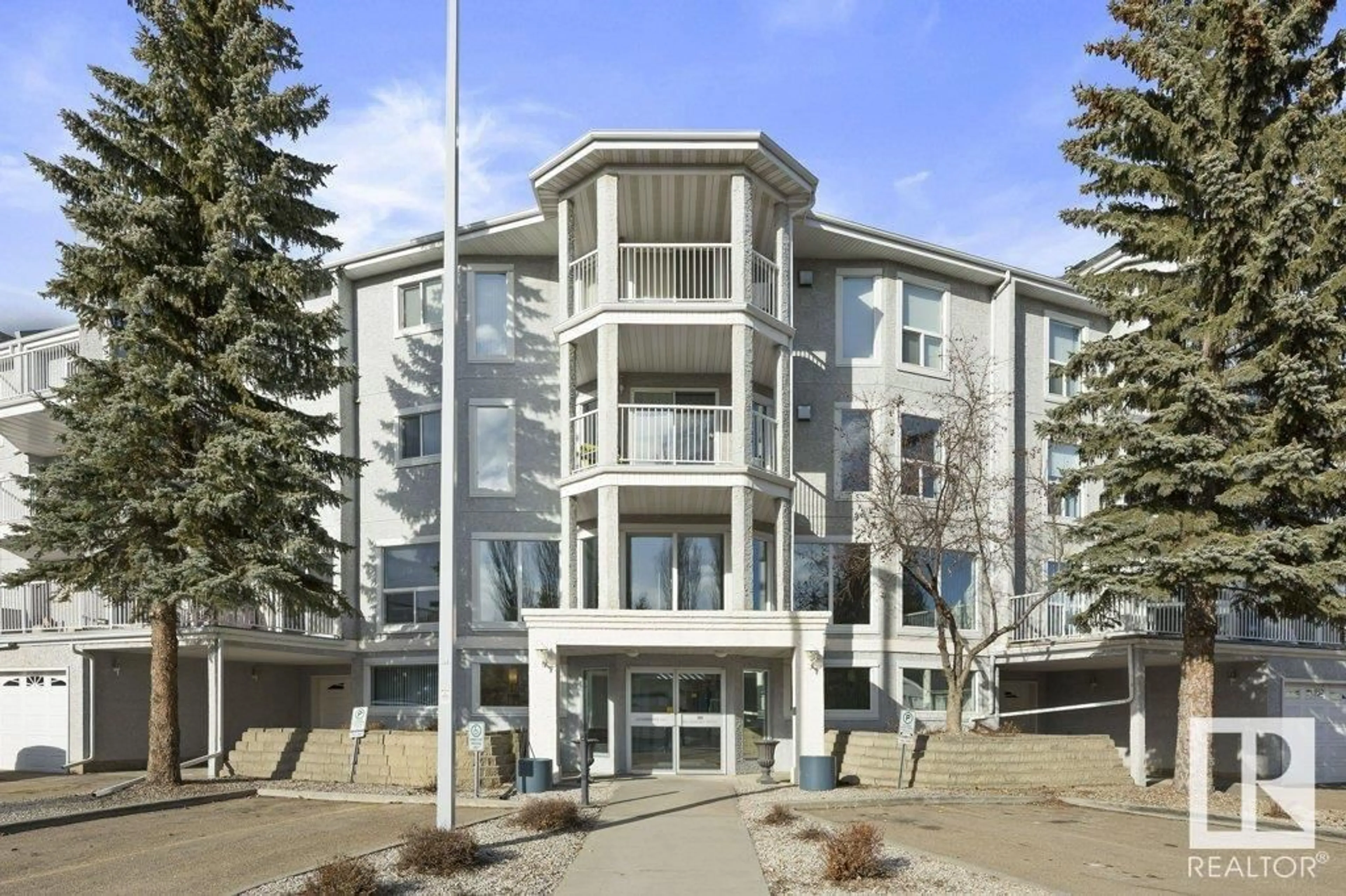 A pic from exterior of the house or condo for #401 65 GERVAIS RD, St. Albert Alberta T8N6H6