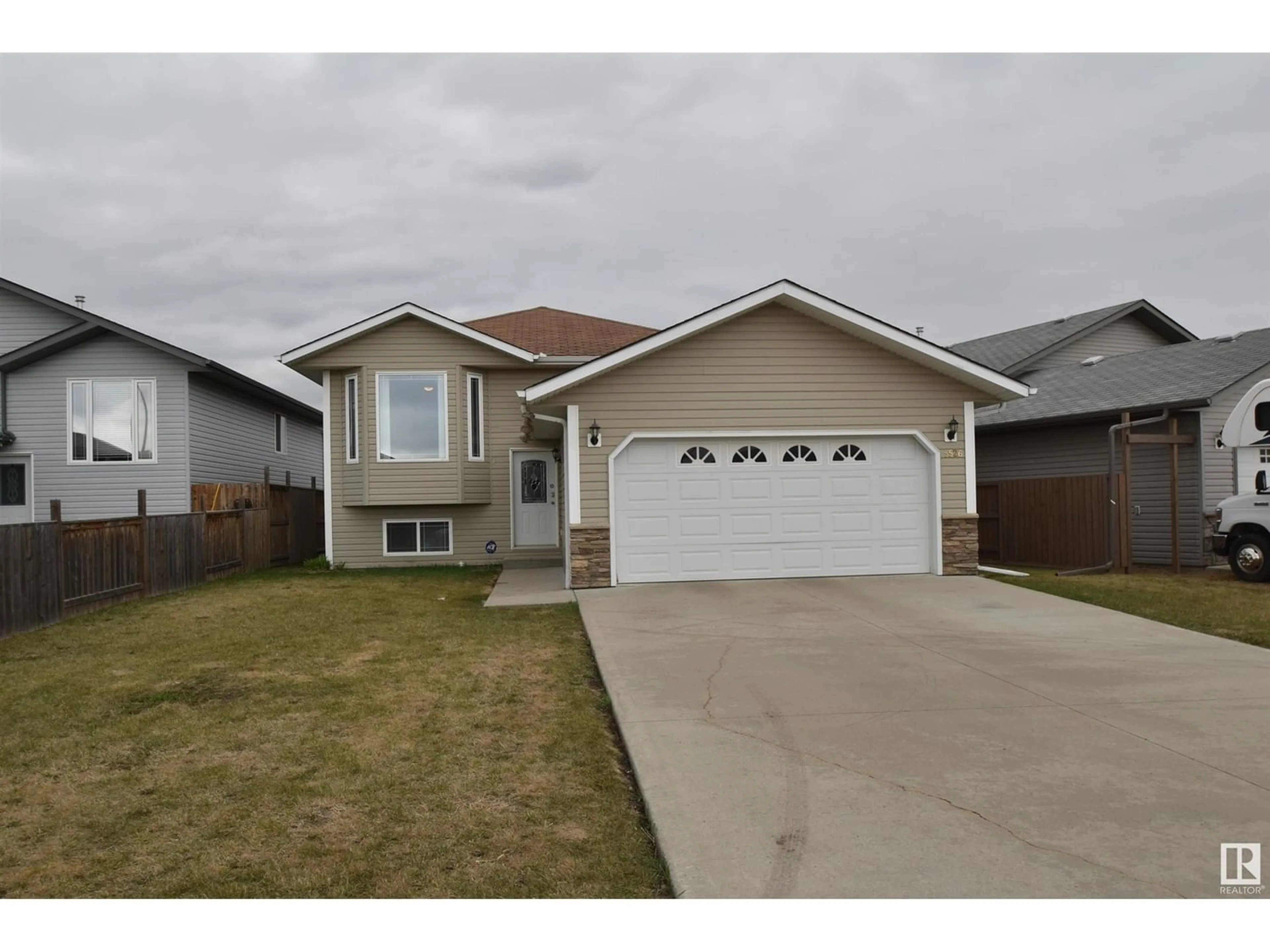 Frontside or backside of a home, the street view for 5526 55 AV, St. Paul Town Alberta T0A3A1