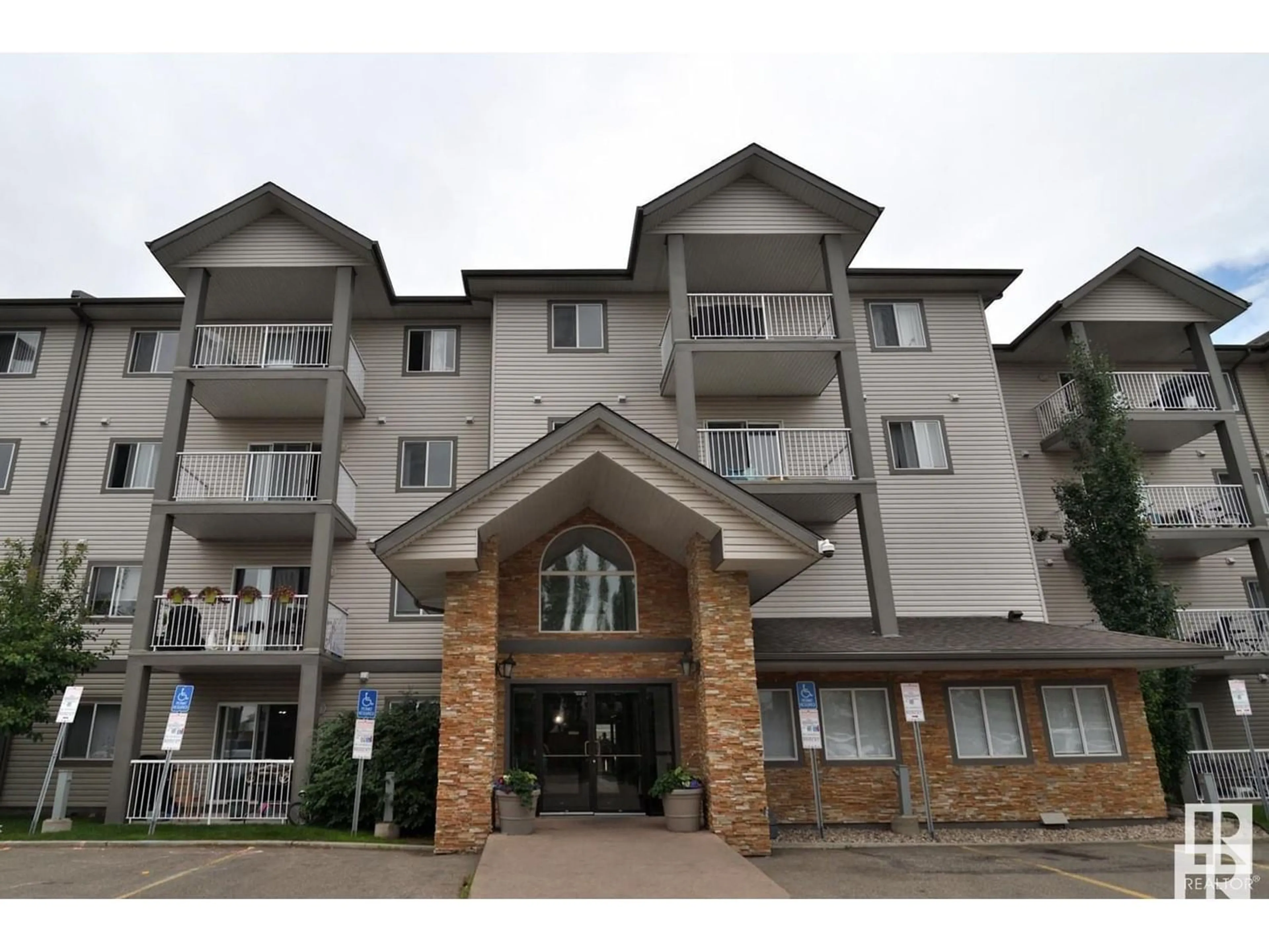 A pic from exterior of the house or condo for #323 3425 19 ST NW, Edmonton Alberta T6T2B5