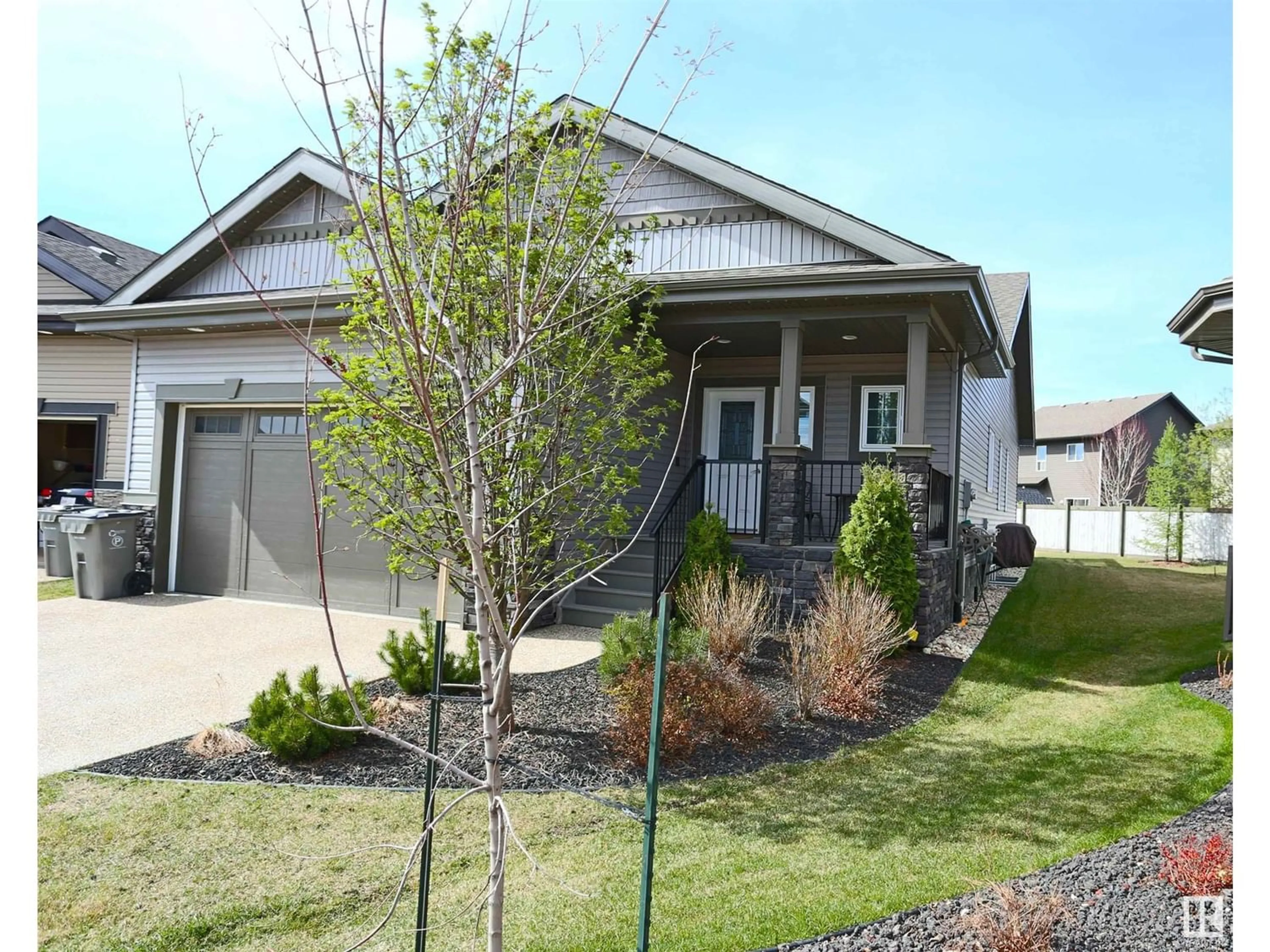 Frontside or backside of a home for 124 50 Heatherglen DR, Spruce Grove Alberta T7X0R6