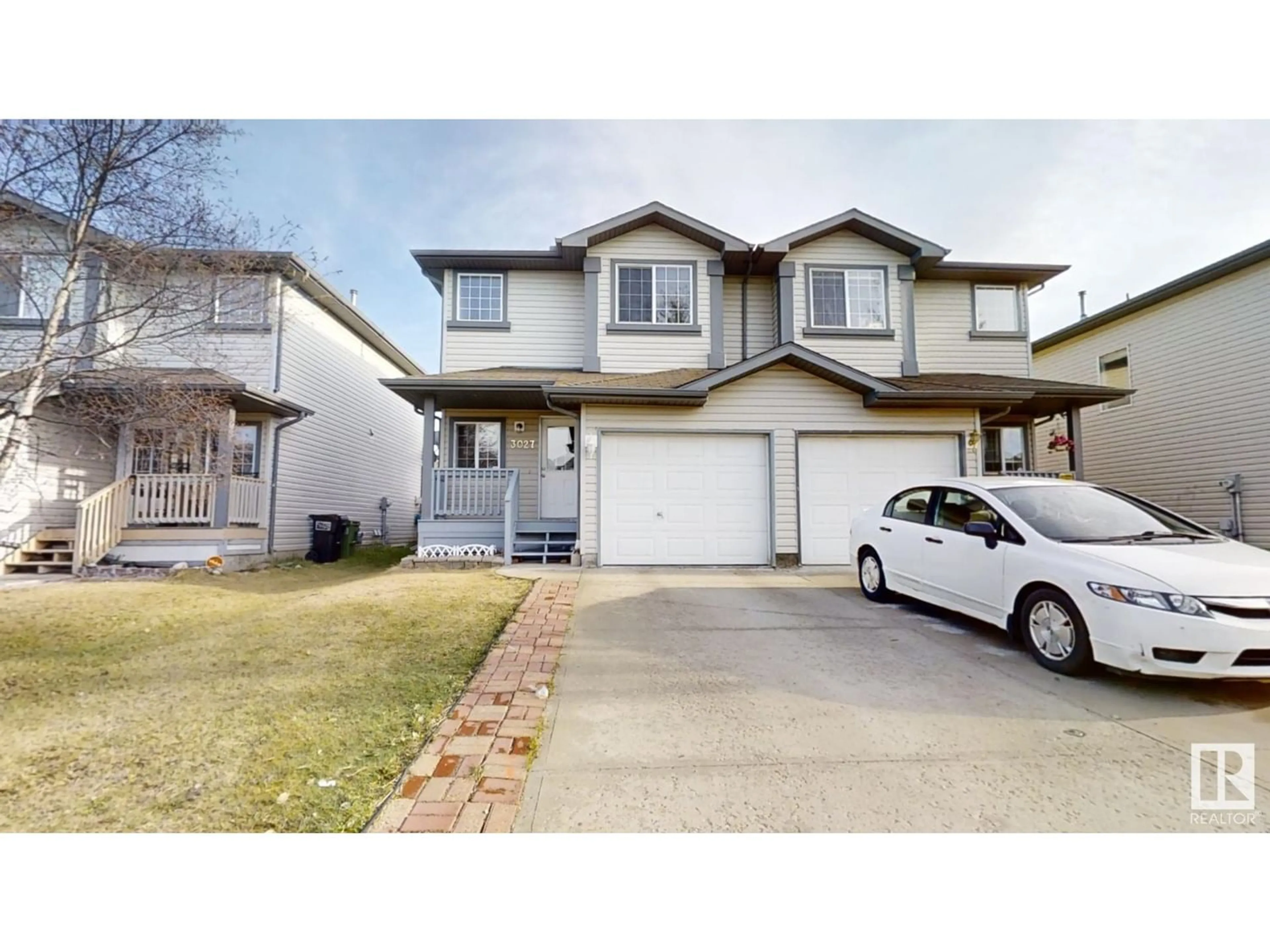 A pic from exterior of the house or condo for 3027 31 AVE NW, Edmonton Alberta T6T1W9